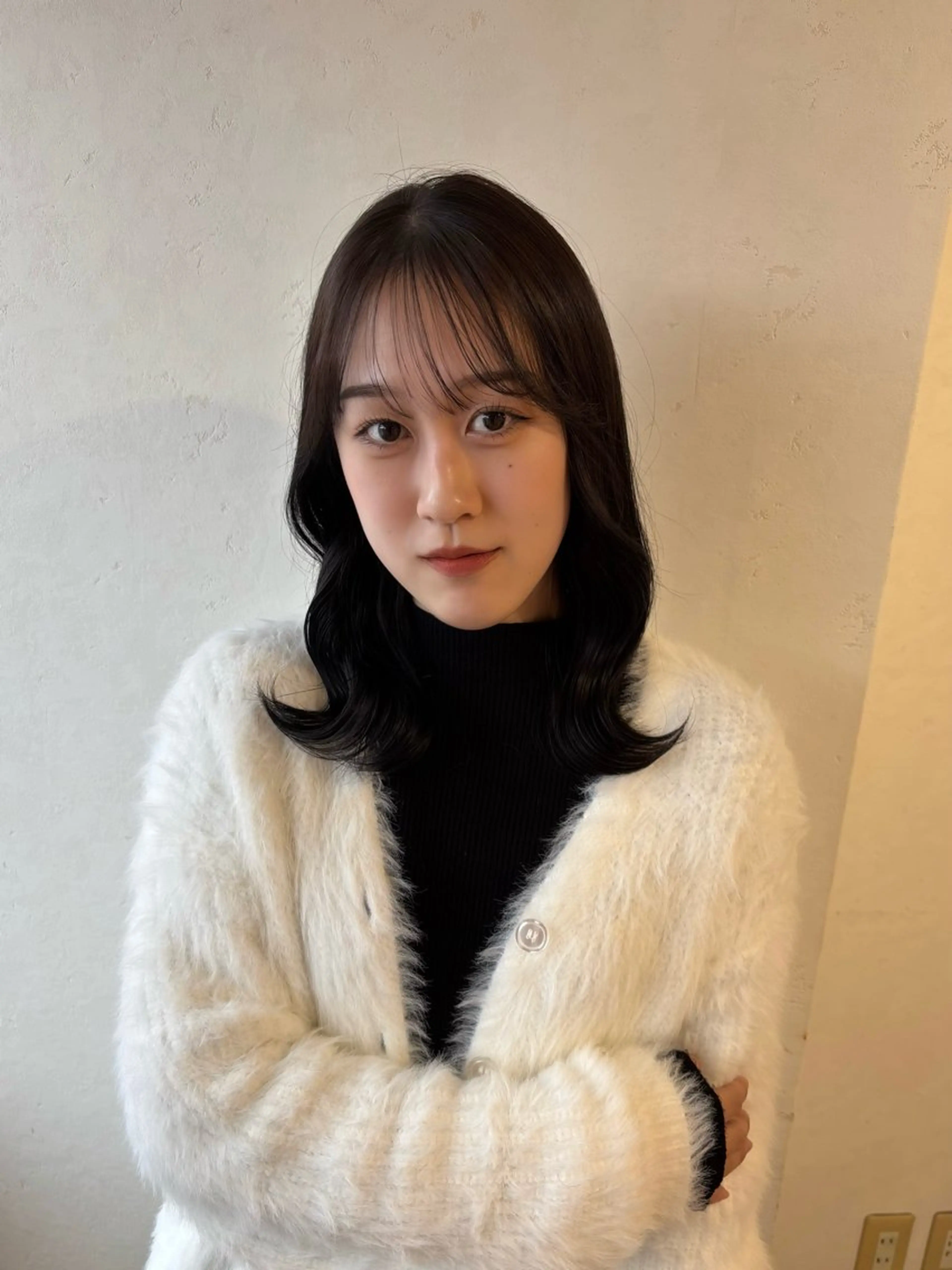 カラー 透明感カラー グレージュ hair design Lien所属・艶感✨/似合わせ/ /YUI🎀のヘアスタイル