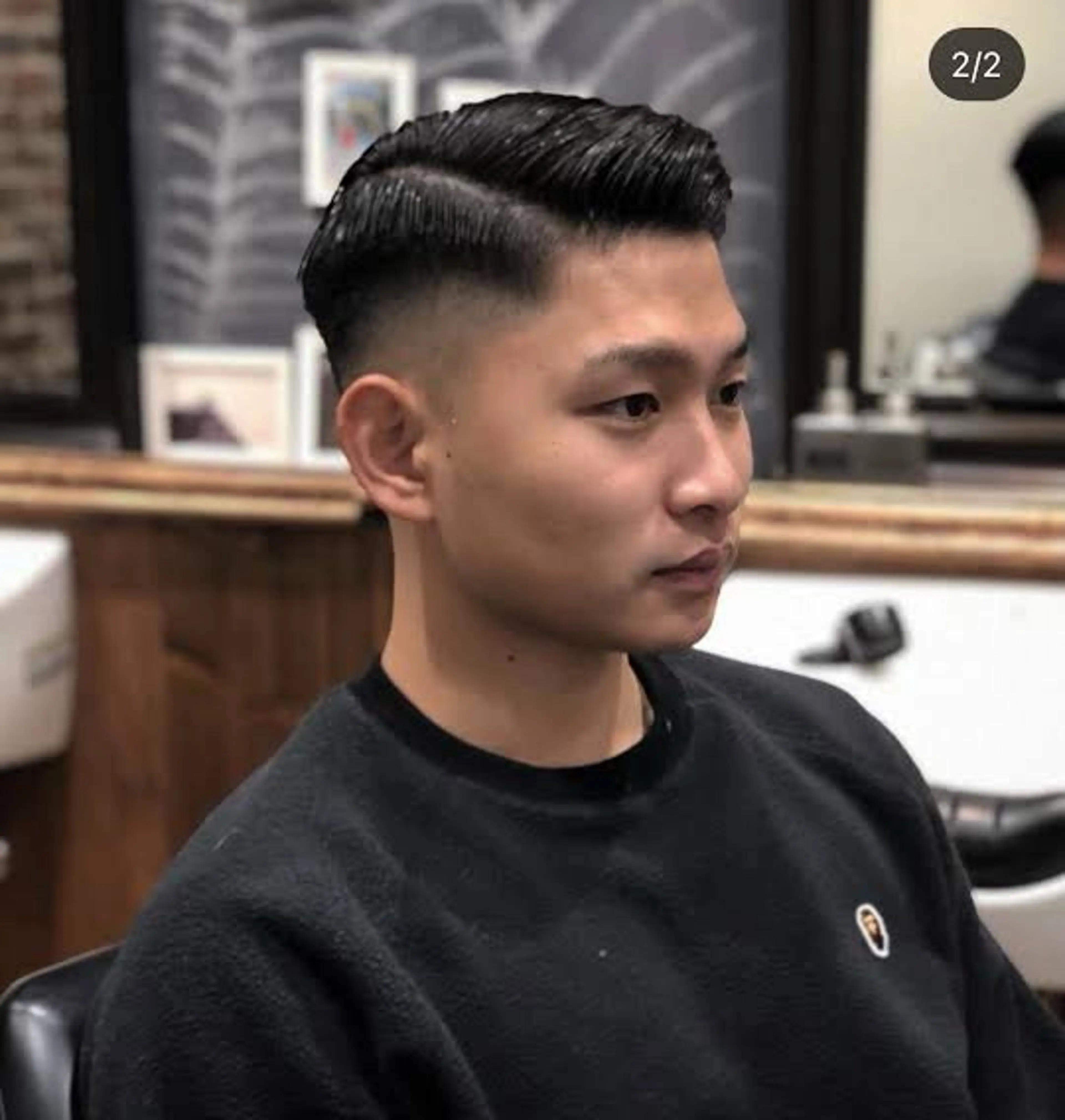 ショート メンズカット/ マッスルのヘアスタイル