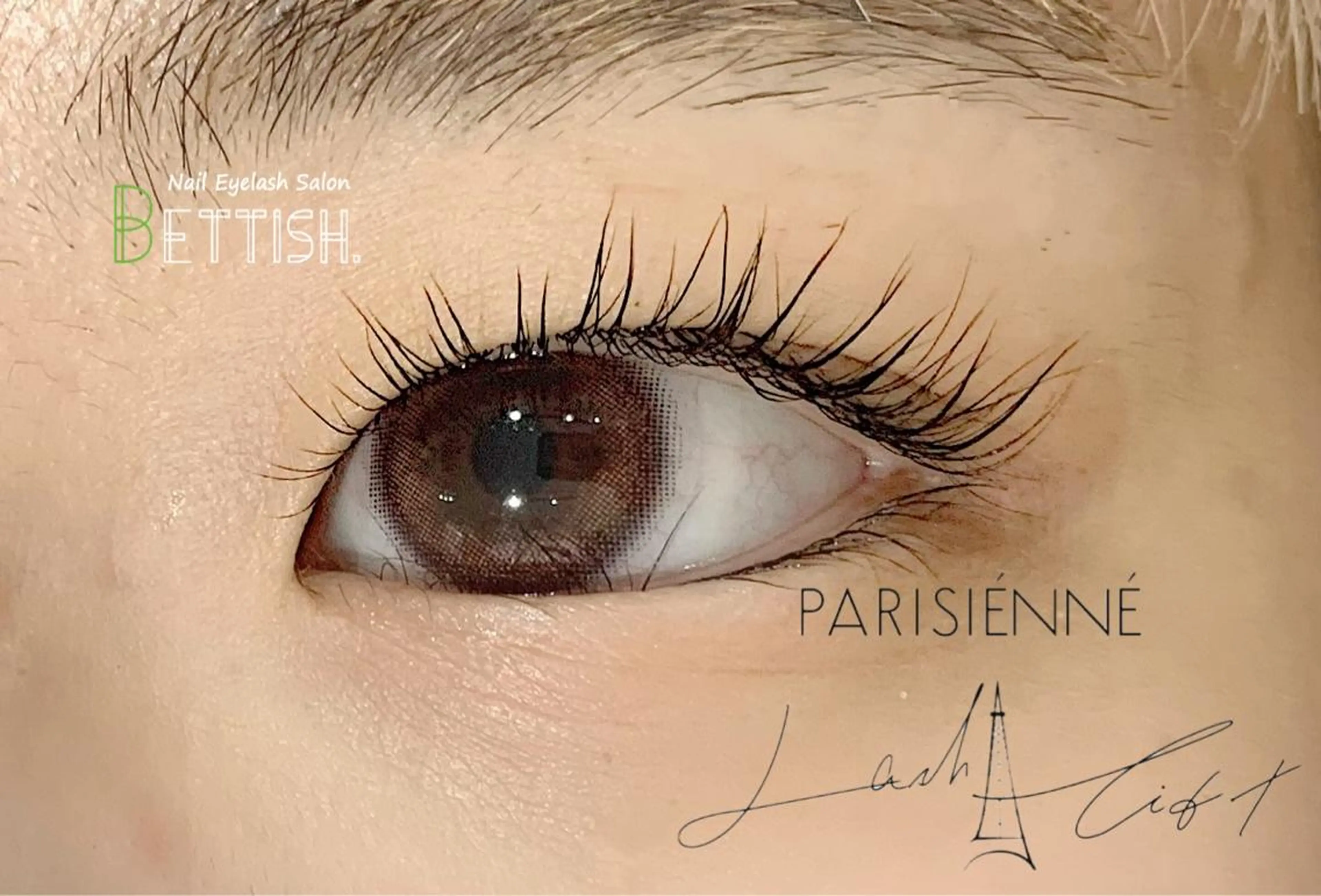 マツエク・マツパ マツパ BETTISH. HARUKA☺︎のマツエク・マツパデザイン