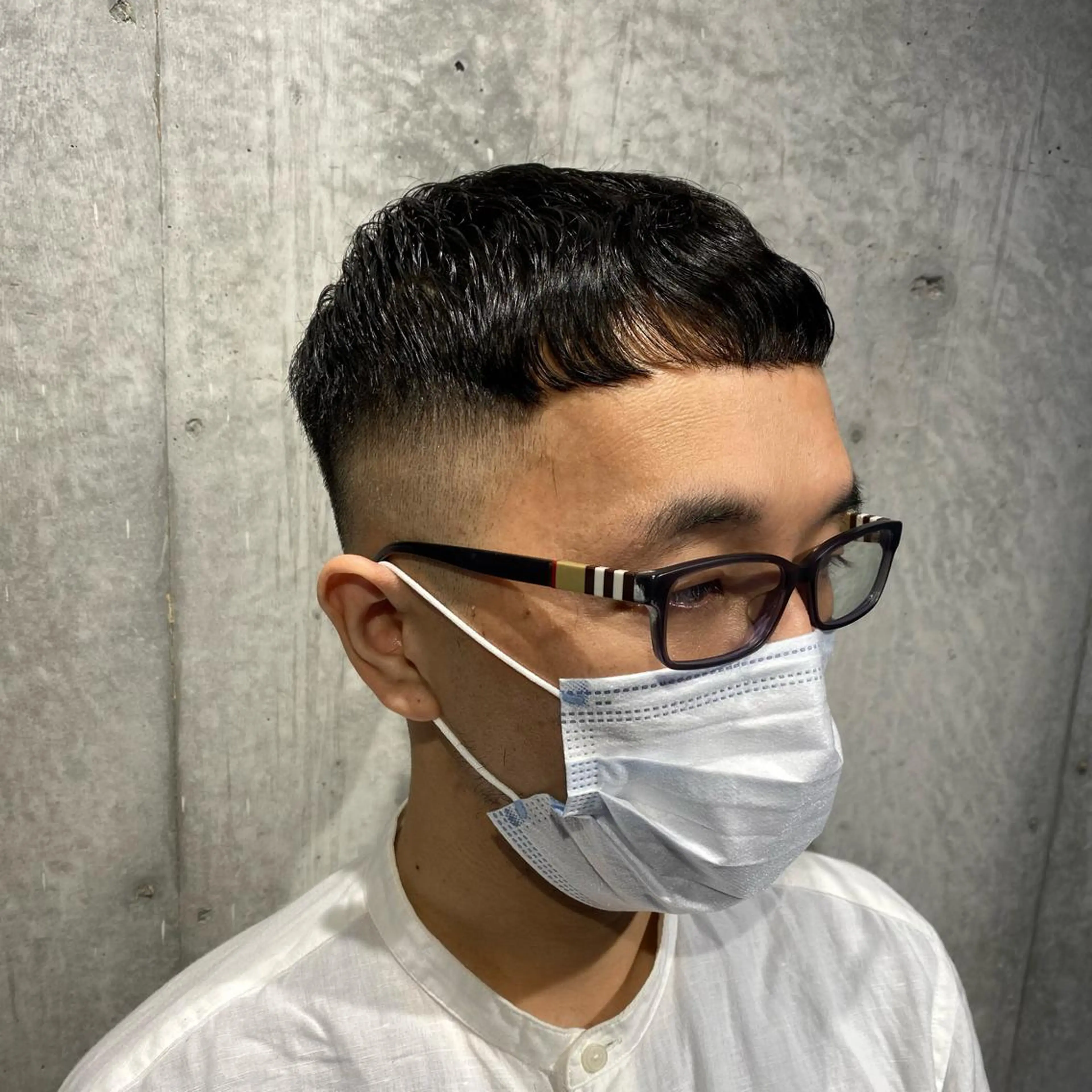 メンズ カット SALOWIN 原宿ILSalice所属・ナチュラル特化 低価格/ＪＯのヘアスタイル