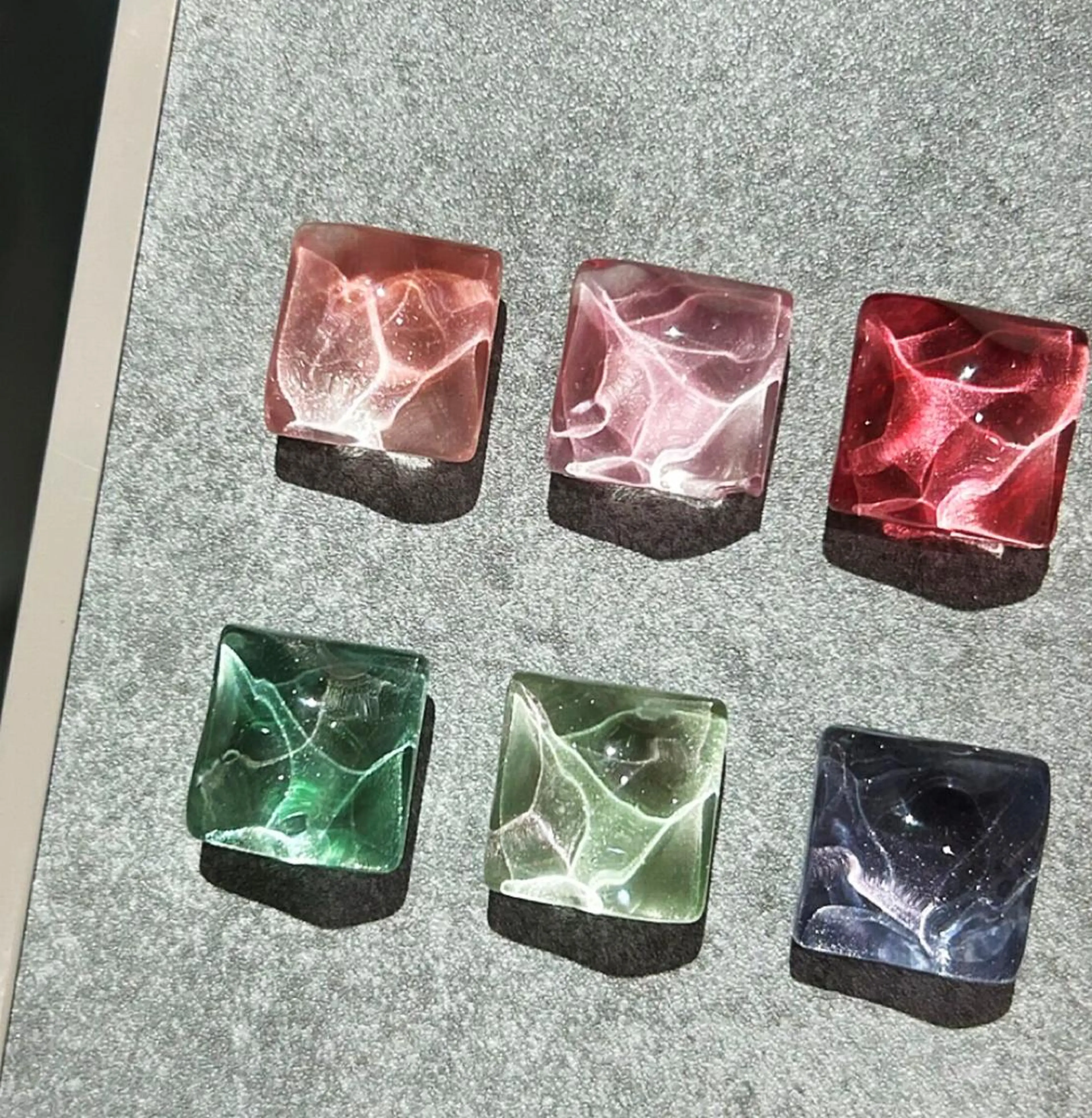 ネイル マグネットネイル ハンドネイル 【Jr】ネイル マジック一番町店🎀のネイルデザイン