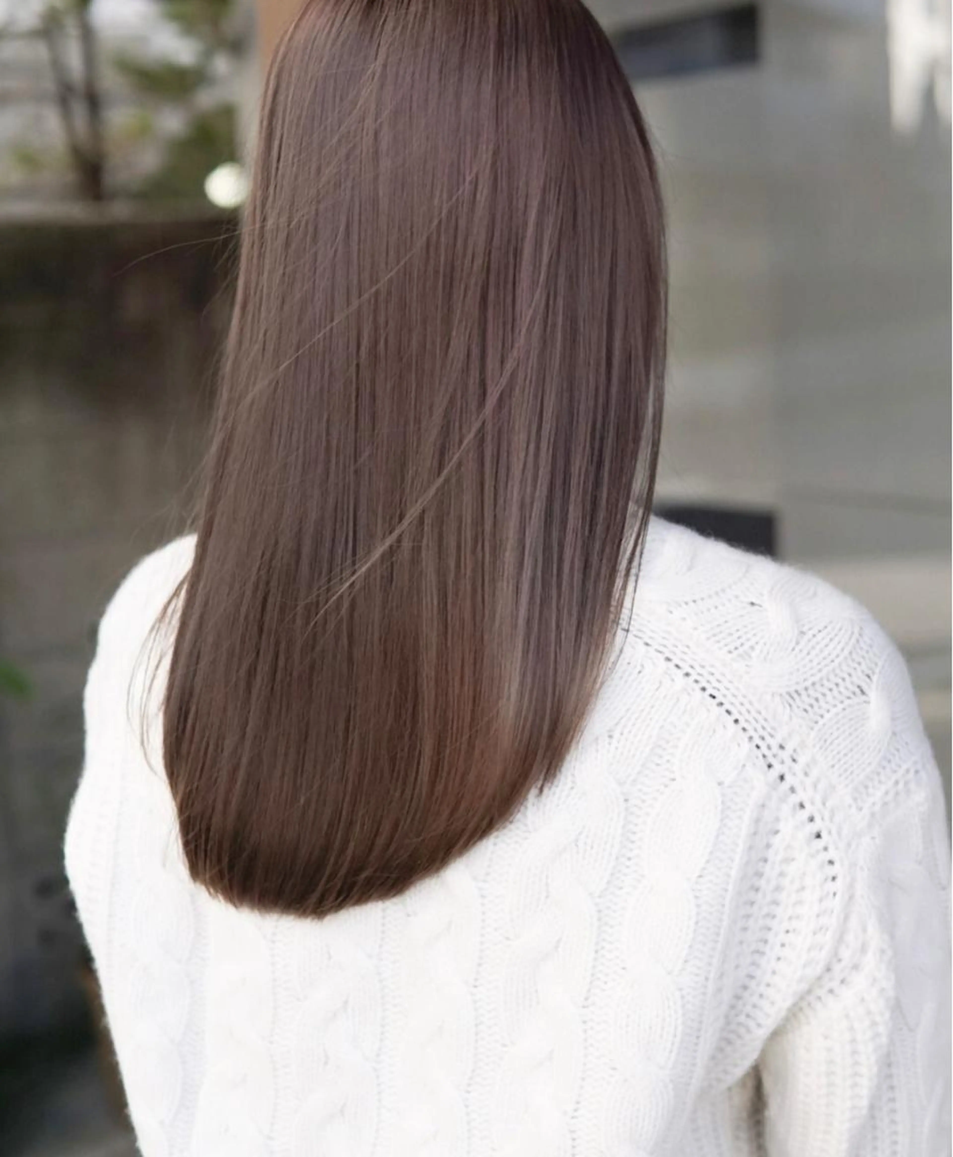 髪質改善カラー＋カット＋TOKIO5stepトリートメントの写真