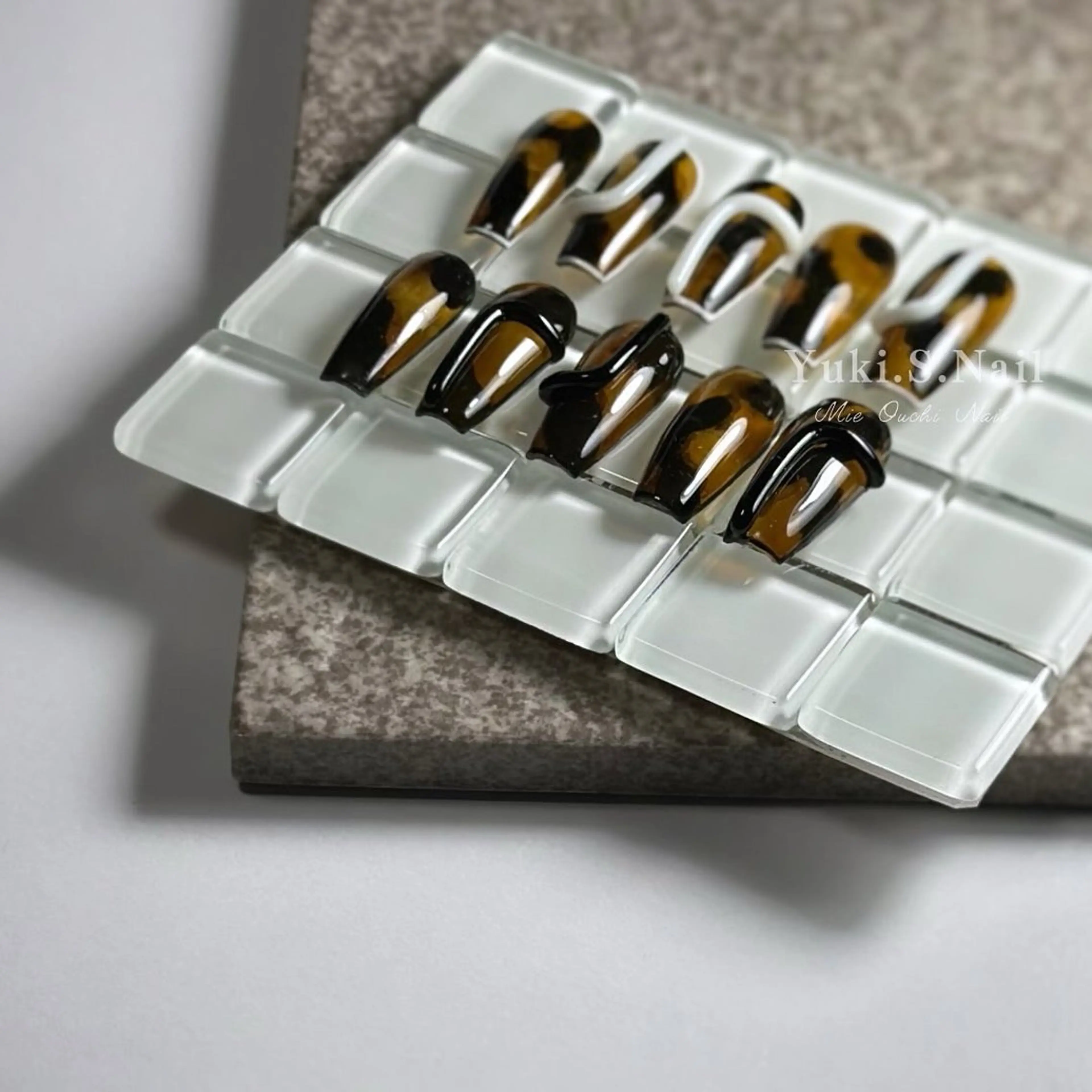 ロング ハンドネイル Yuki S.Nailのネイルデザイン