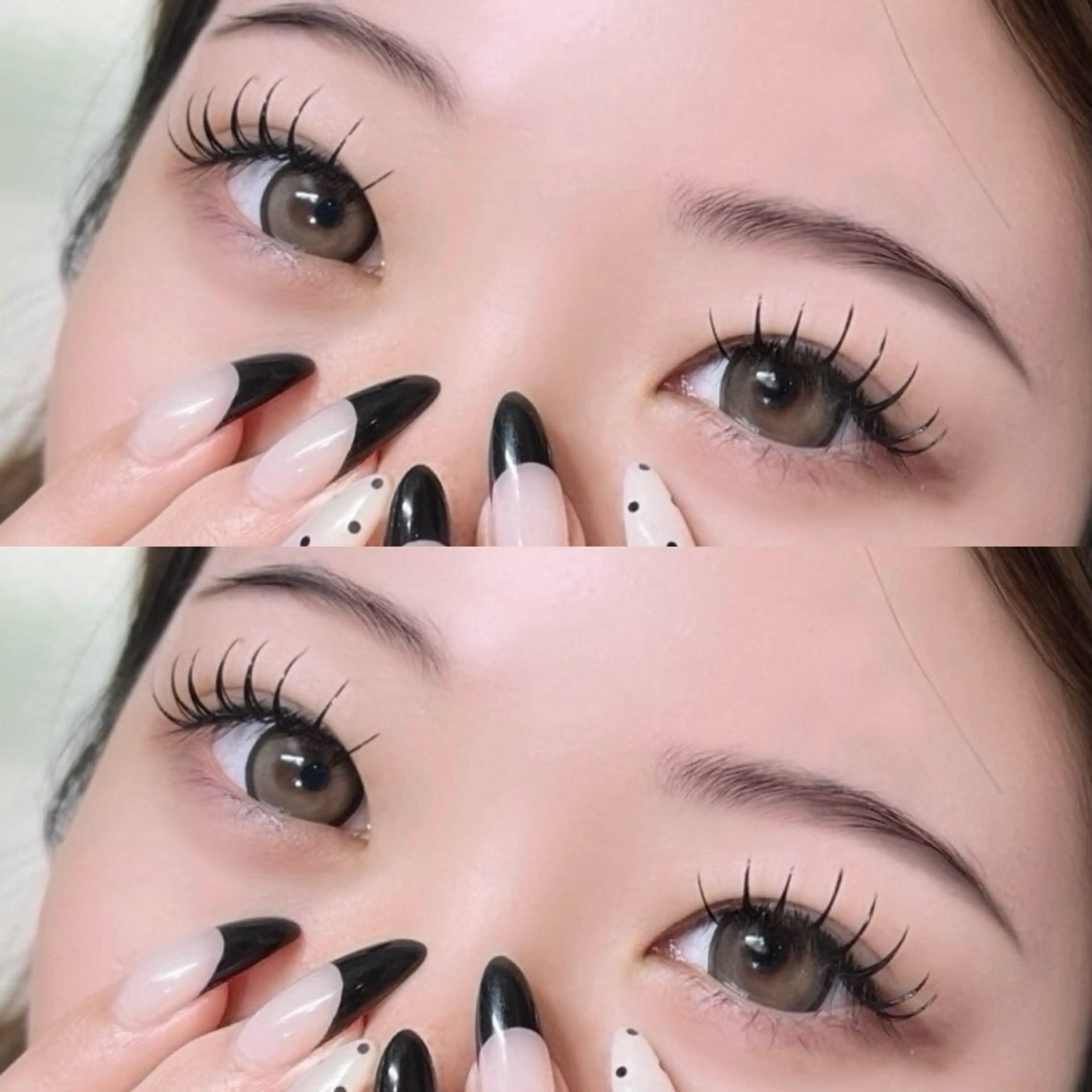 マツエク・マツパ Dカール anri / 寝屋川のマツエク・マツパデザイン