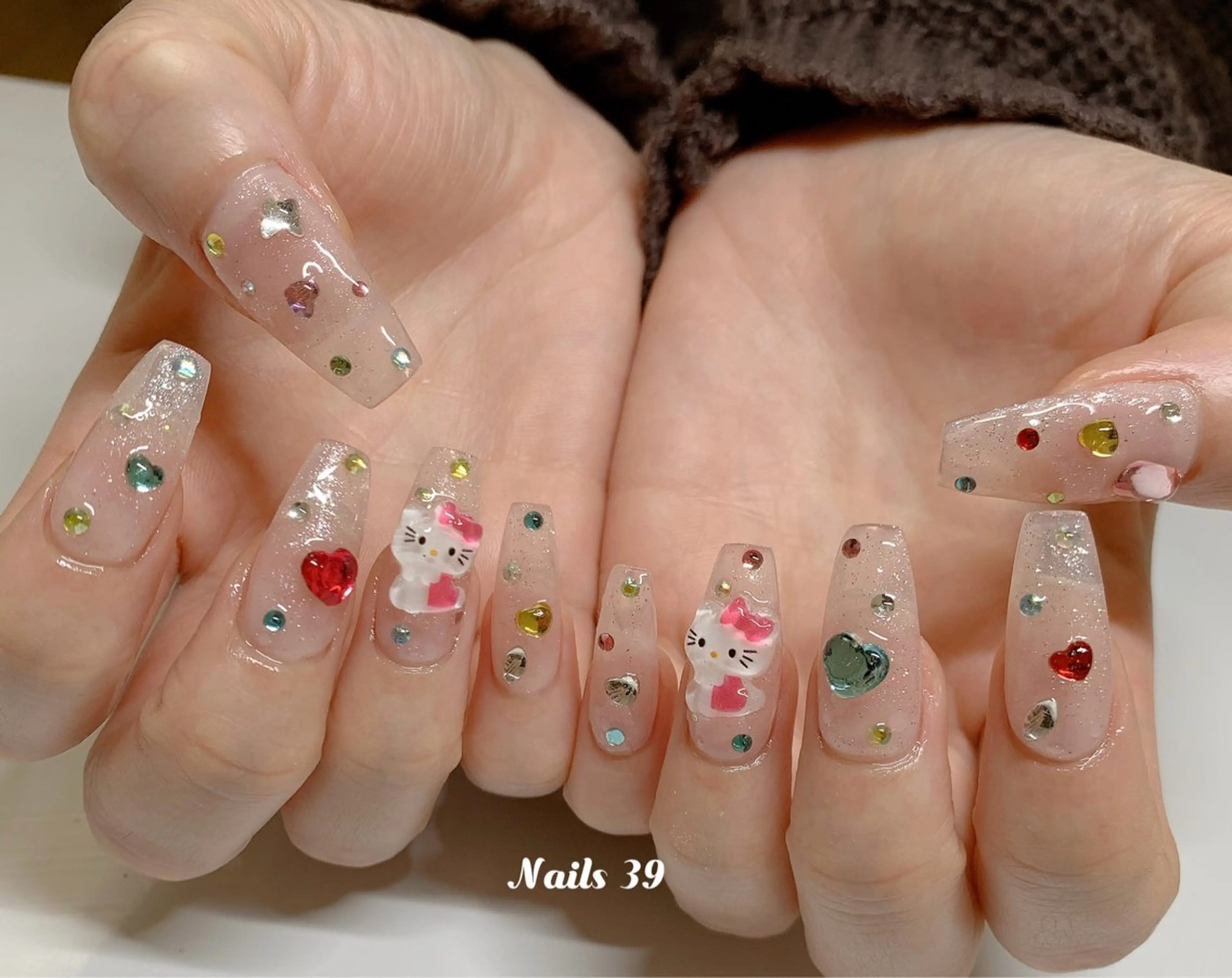 ネイル ハンドネイル ハンドケア Nails 39のネイルデザイン