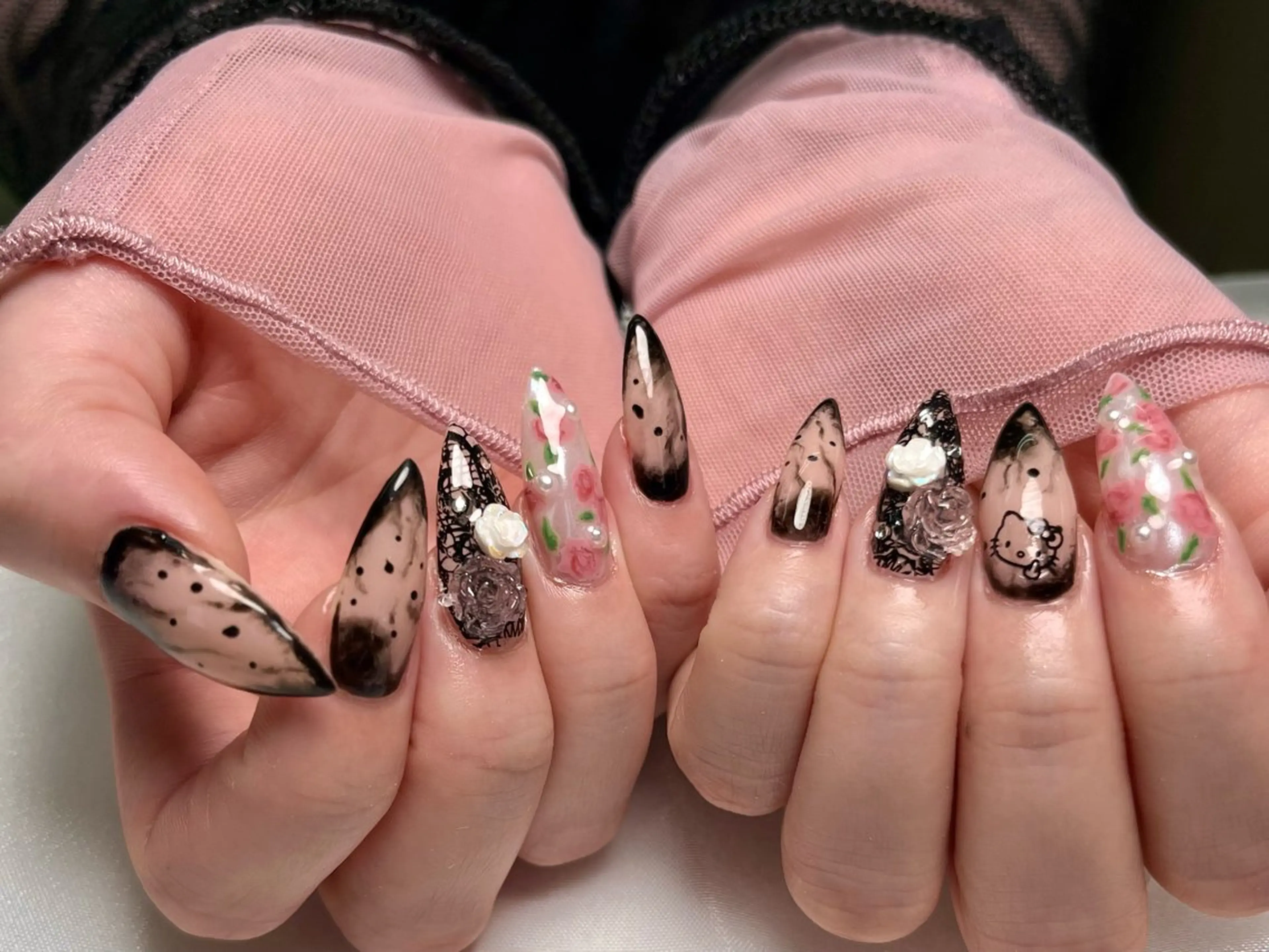 ネイル ネイルサロンnico 安田のネイルデザイン