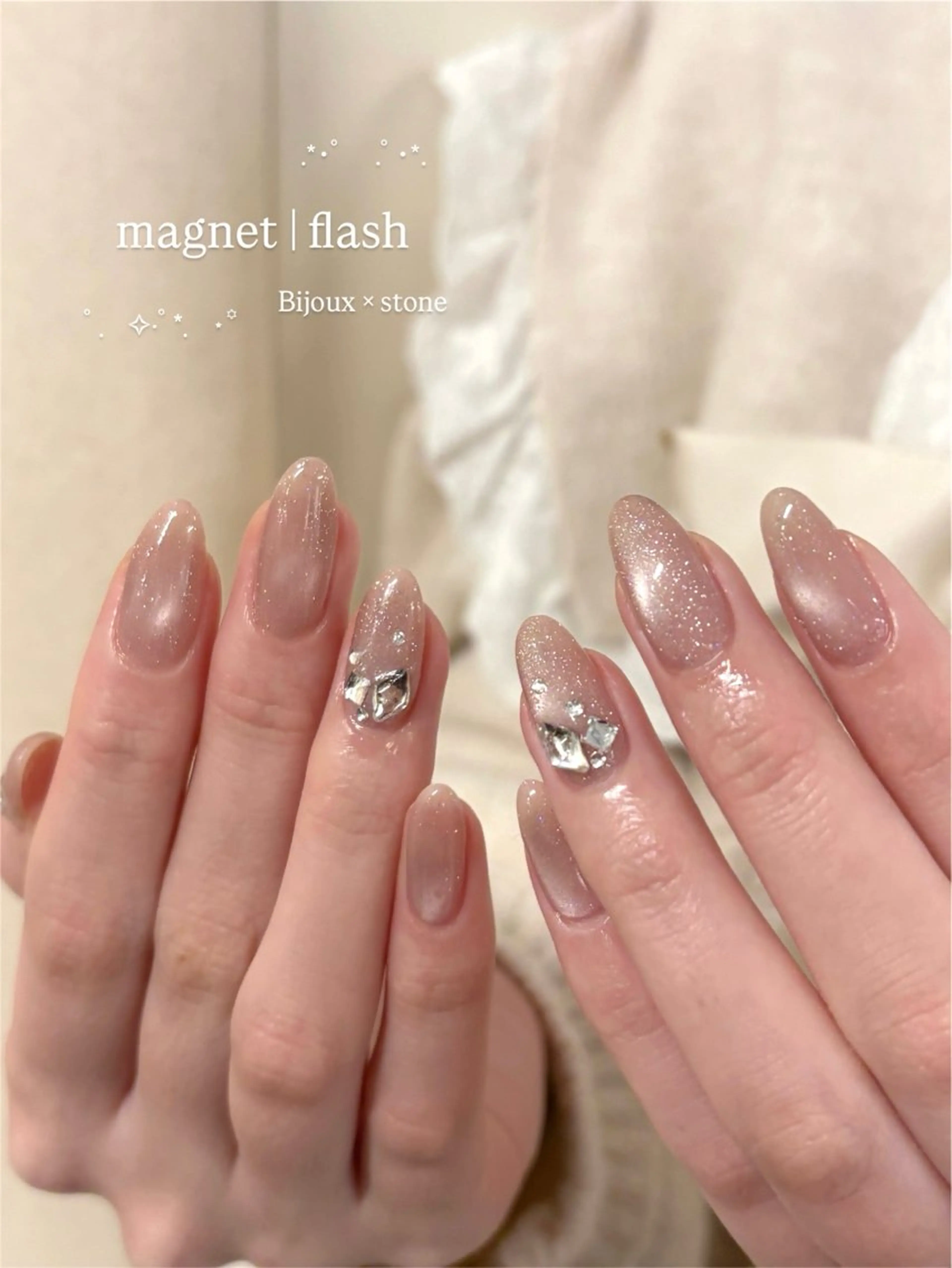 ネイル NORAmanaka /渋谷⟡.·*.のネイルデザイン