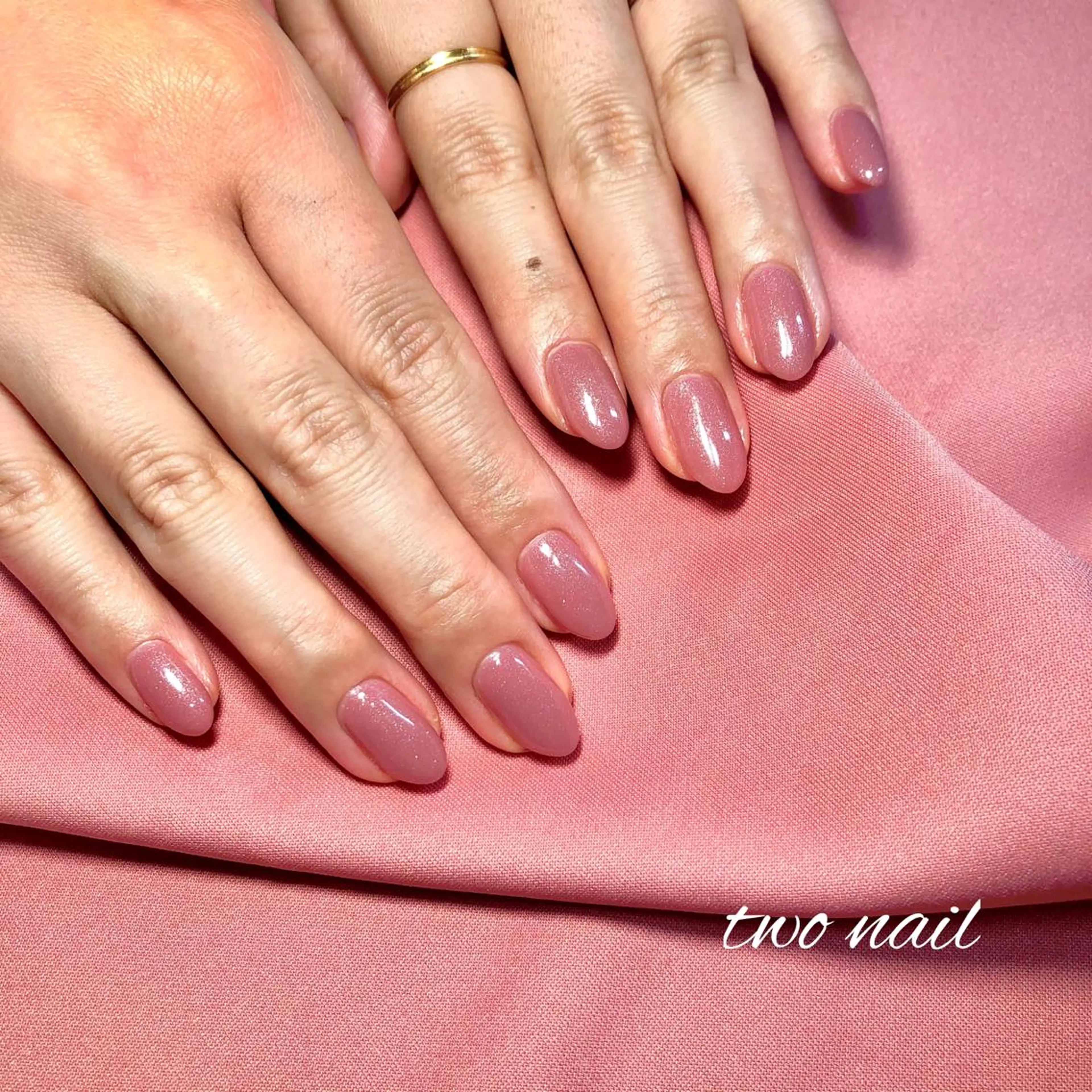 ネイル アートネイル フットネイル ハート ニュアンスネイル ホワイト ハンドネイル two nailのネイルデザイン