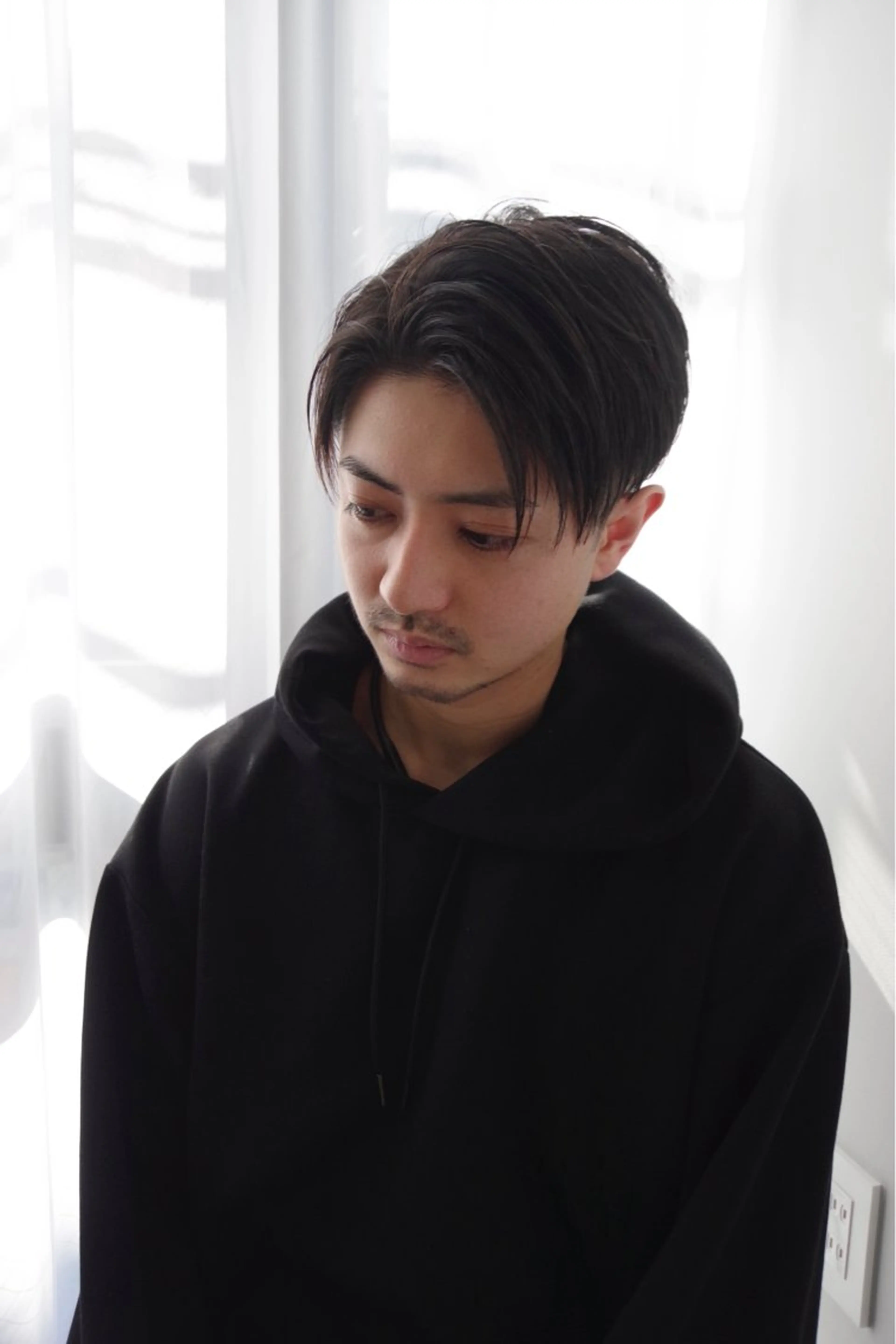 メンズ YinYang所属・川﨑 章弘のヘアスタイル