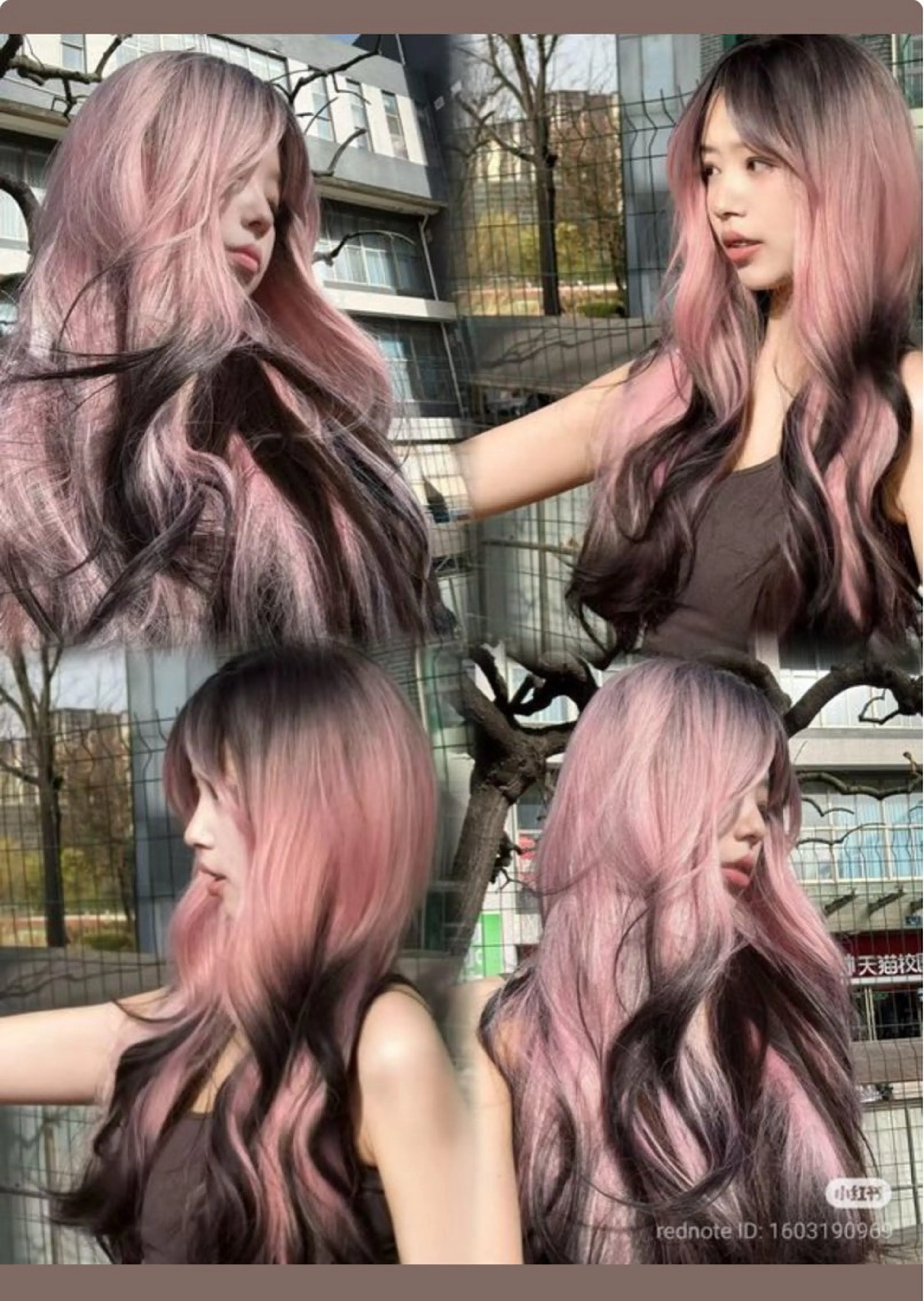 セミロング ヘアカラー ＡＯ所属・艶髪縮毛矯正 🫧🦋/YUINAのヘアスタイル