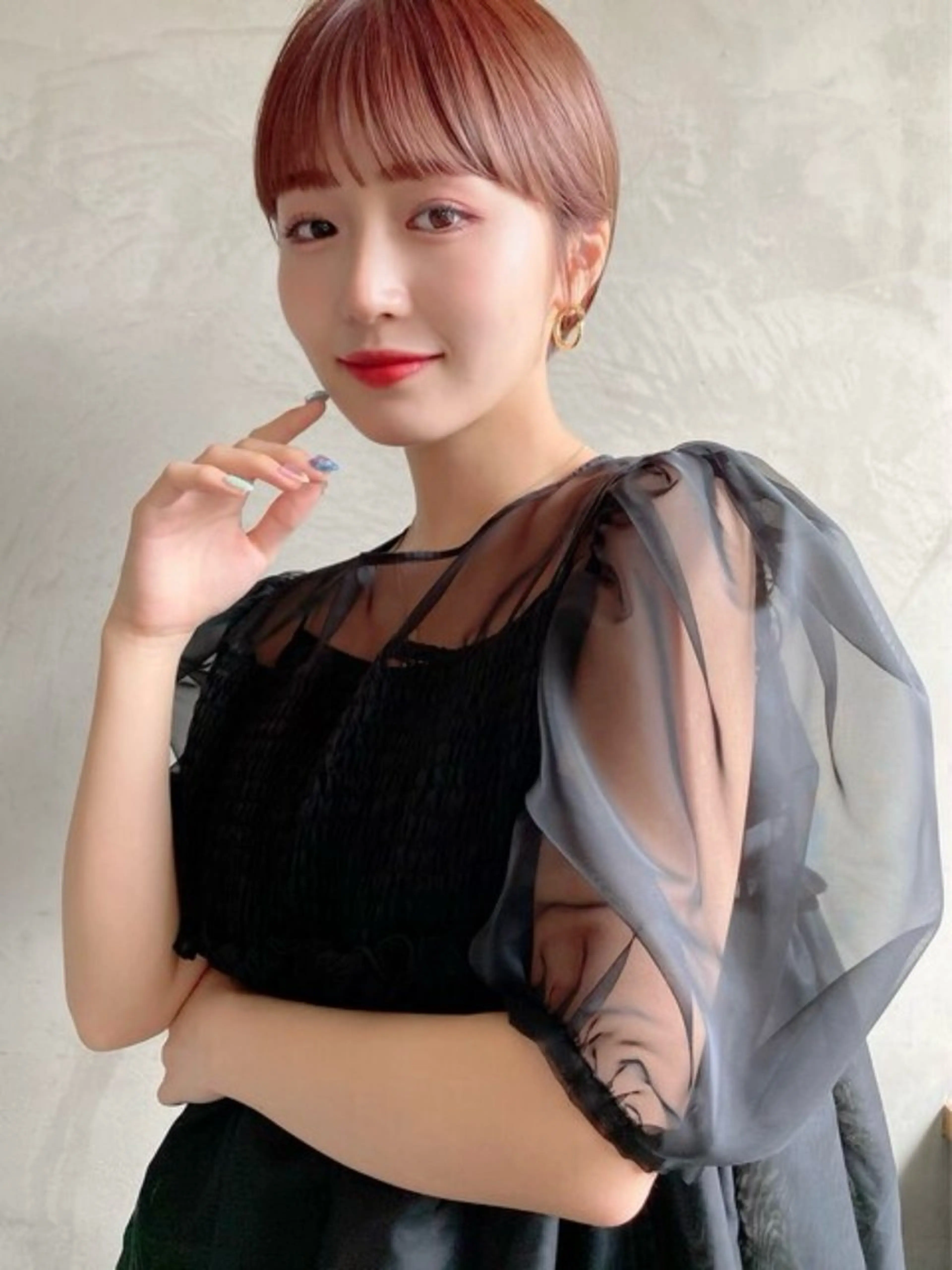 ショート rise /メンズカットのヘアスタイル