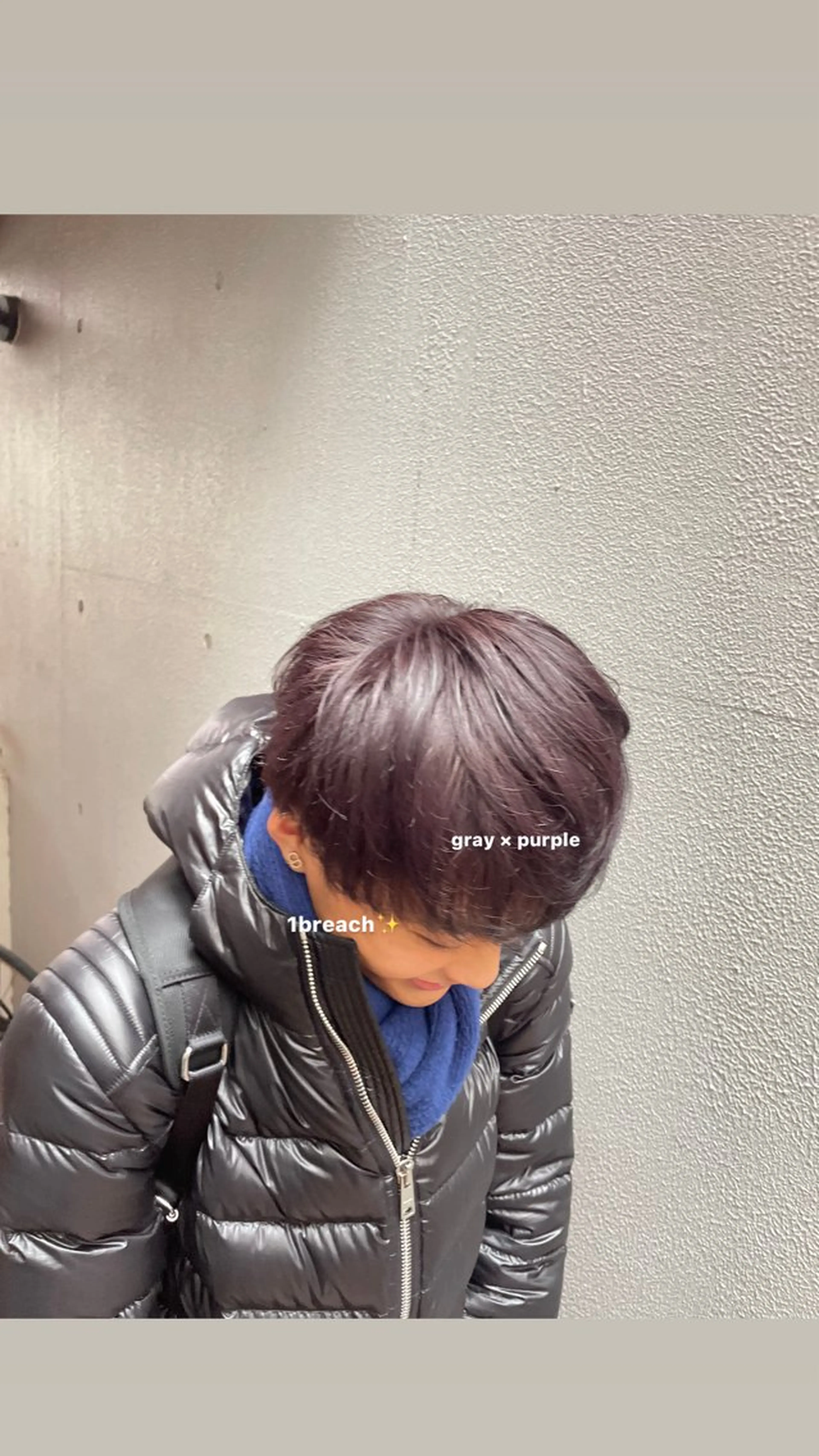 カラー メンズ ヘアカラー MARIO HAIR DESIGN所属・艶カラー/カット 🌒Ameriのヘアスタイル