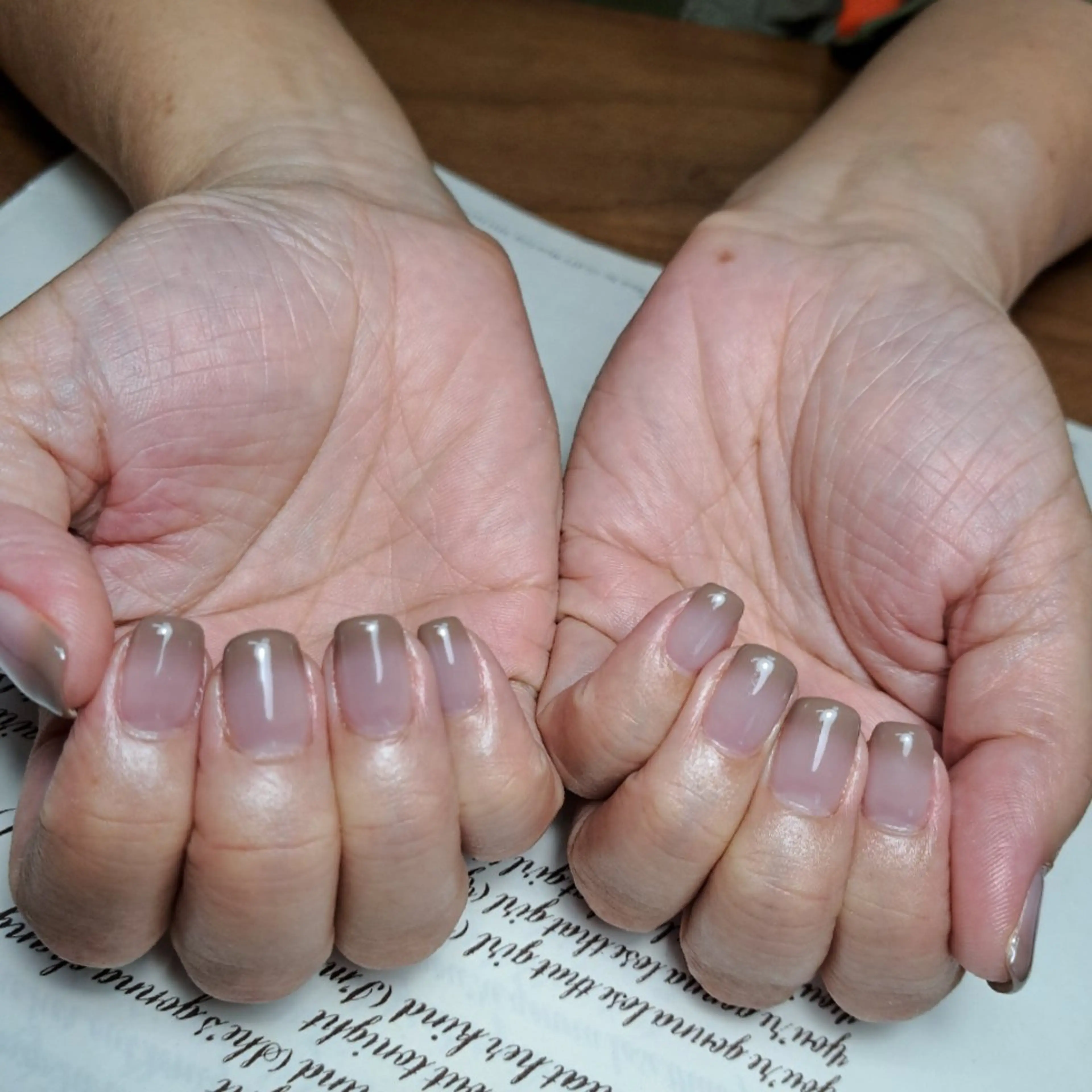 ネイル フレンチネイル ハンドネイル HAYASHI  Nのネイルデザイン