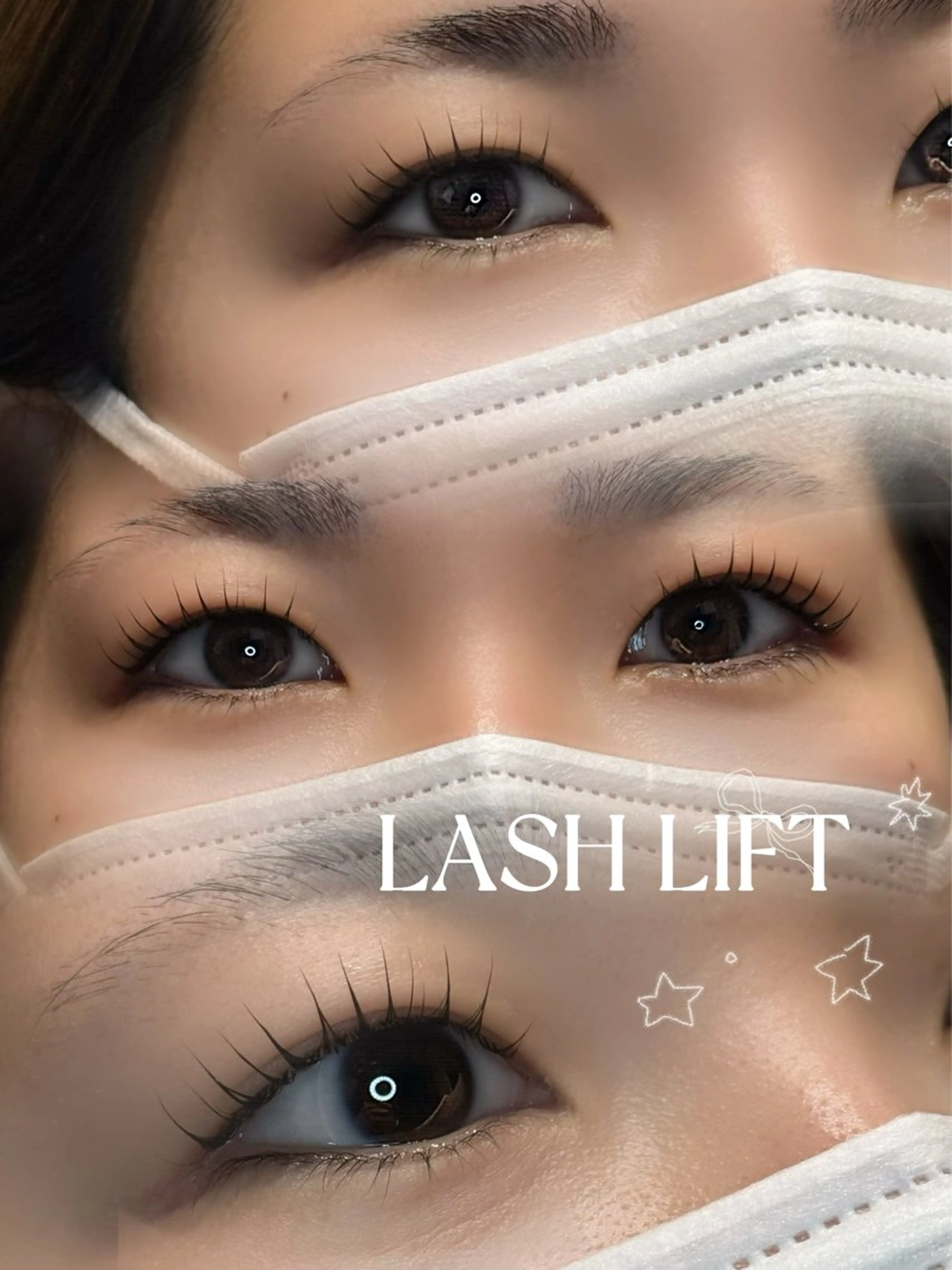 マツエク・マツパ GREEM CHIHOのマツエク・マツパデザイン