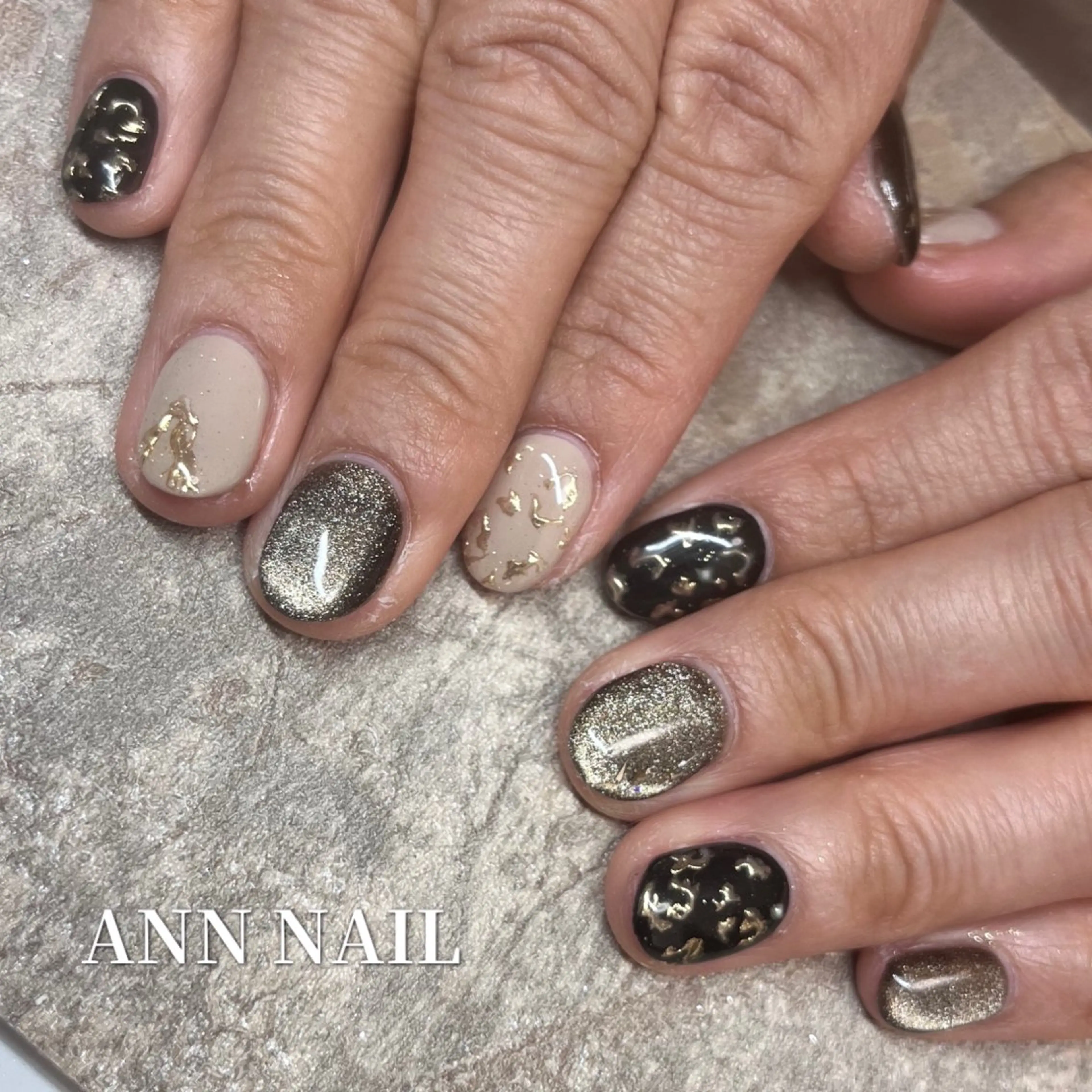 ネイル ANN NAIL所属・ANN NAIL ERIのネイルデザイン