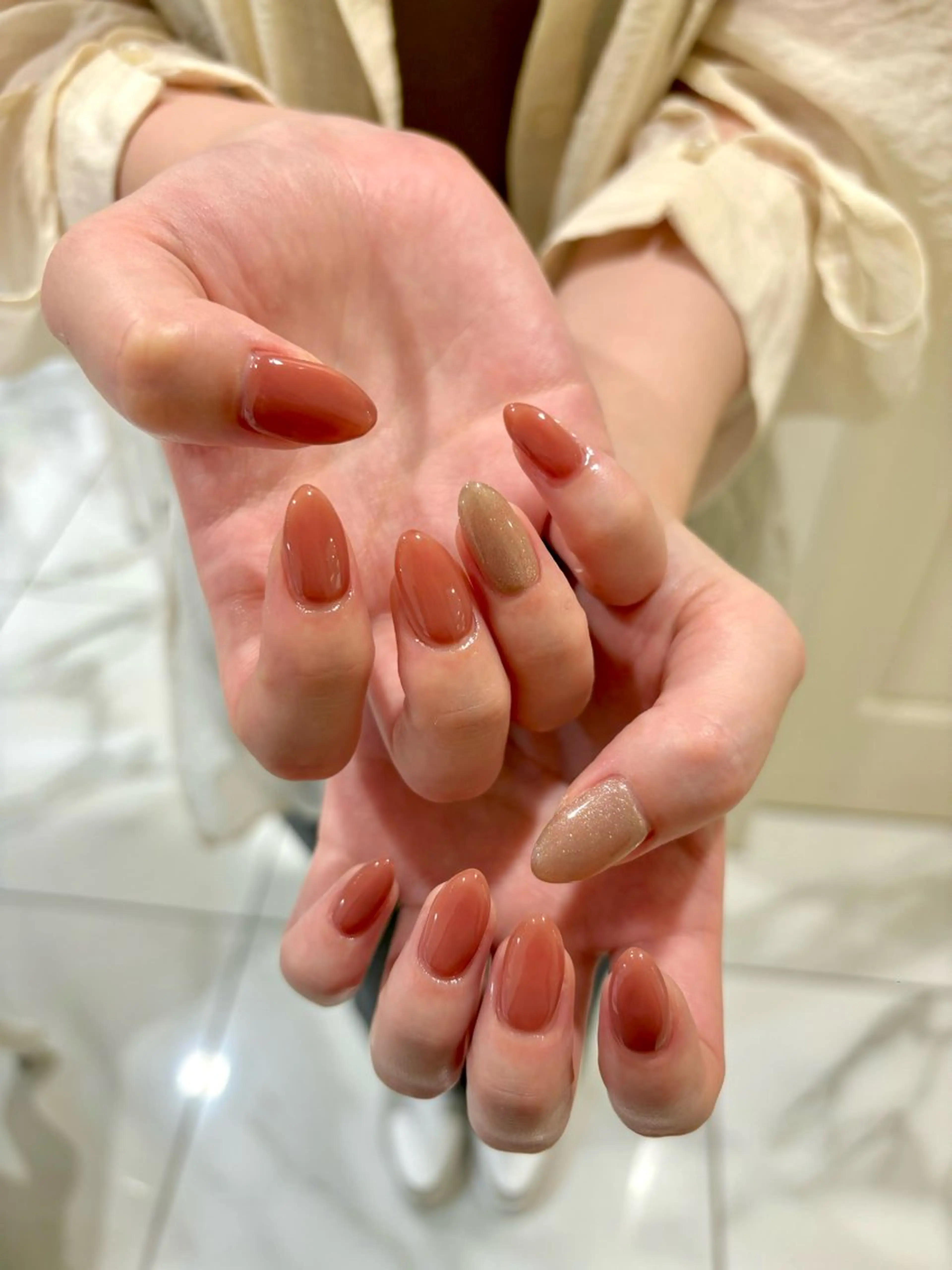 ネイル ハンドネイル 横田 菜月のネイルデザイン