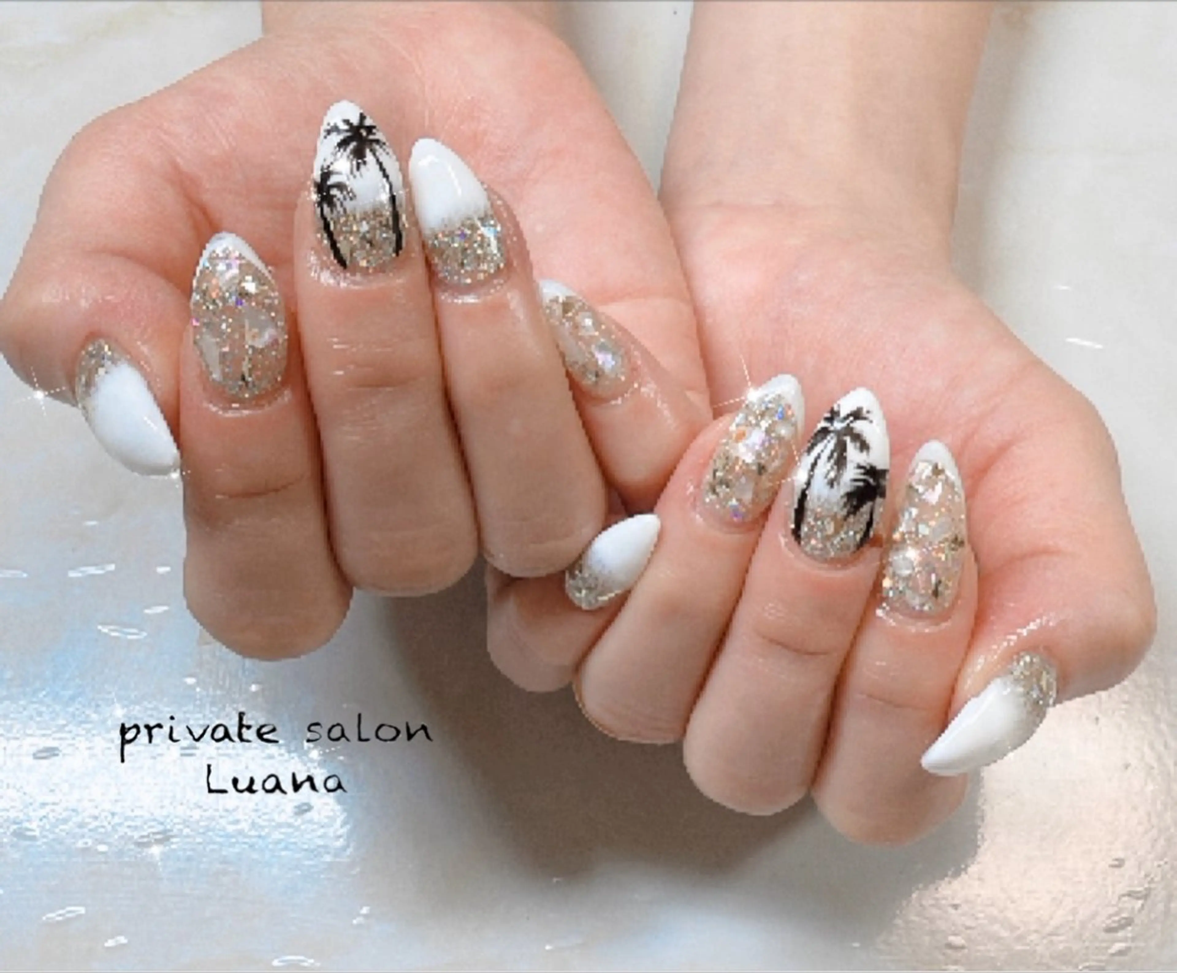 ネイル 自宅ネイルサロン ルアナのネイルデザイン