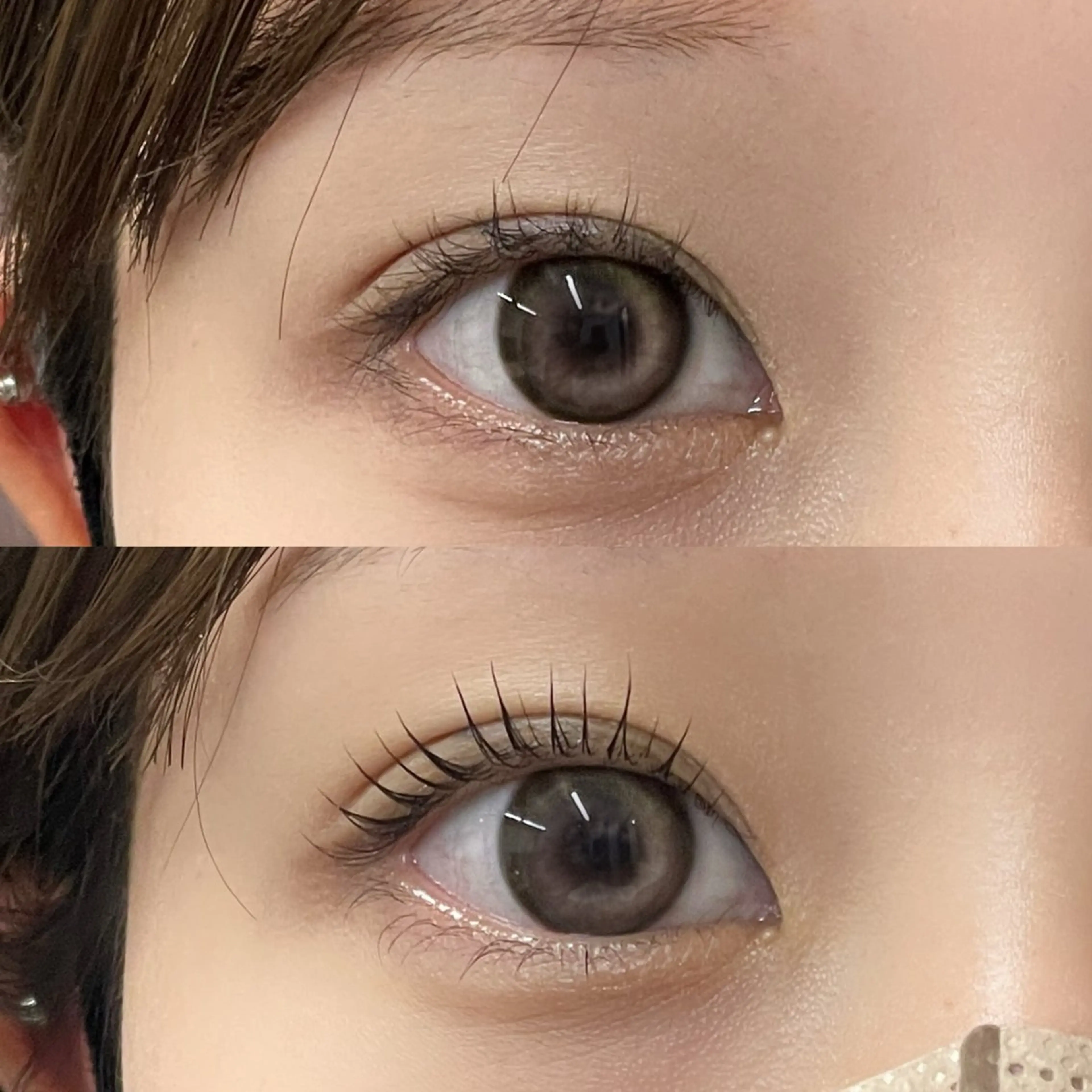 マツエク・マツパ マツパ GO TODAY シェアサロン 銀座Eclara店所属・mihiro 銀座まつぱﾏﾂｴｸ眉のマツエク・マツパデザイン