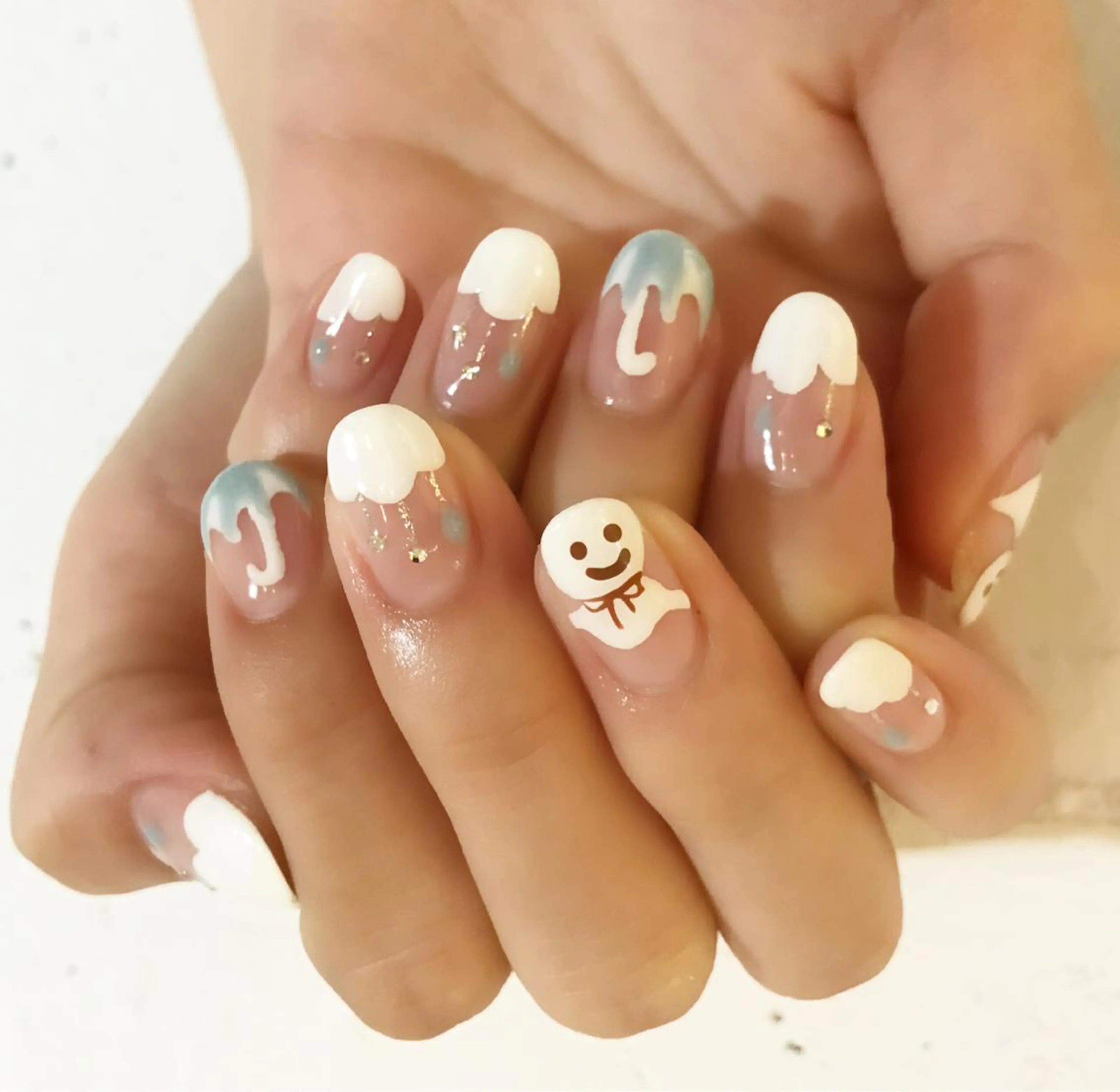 ネイル アートネイル ジェルネイル Soeur ネイリストのネイルデザイン