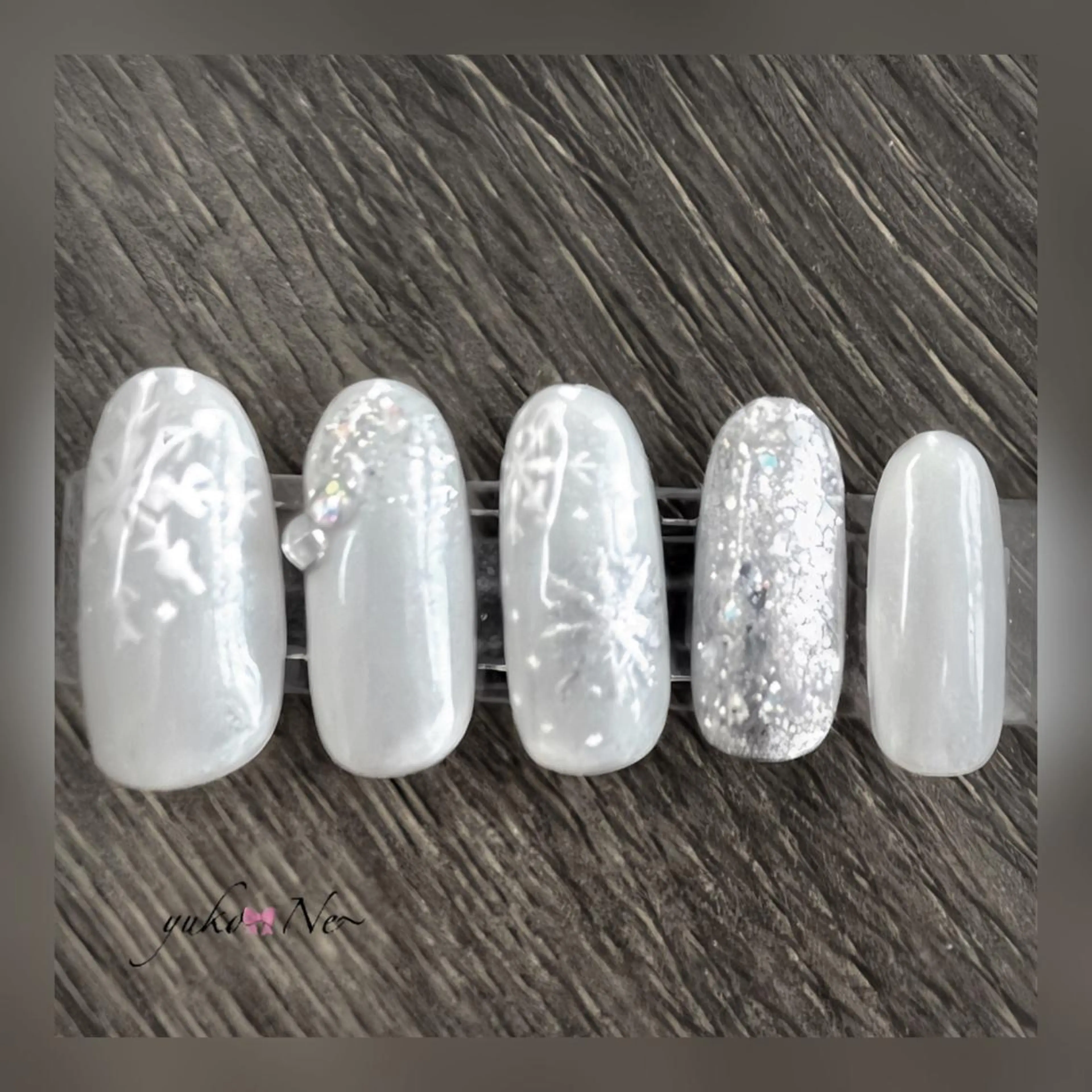 ネイル ネイルサロン　Lian所属・Lian Yulilianのネイルデザイン