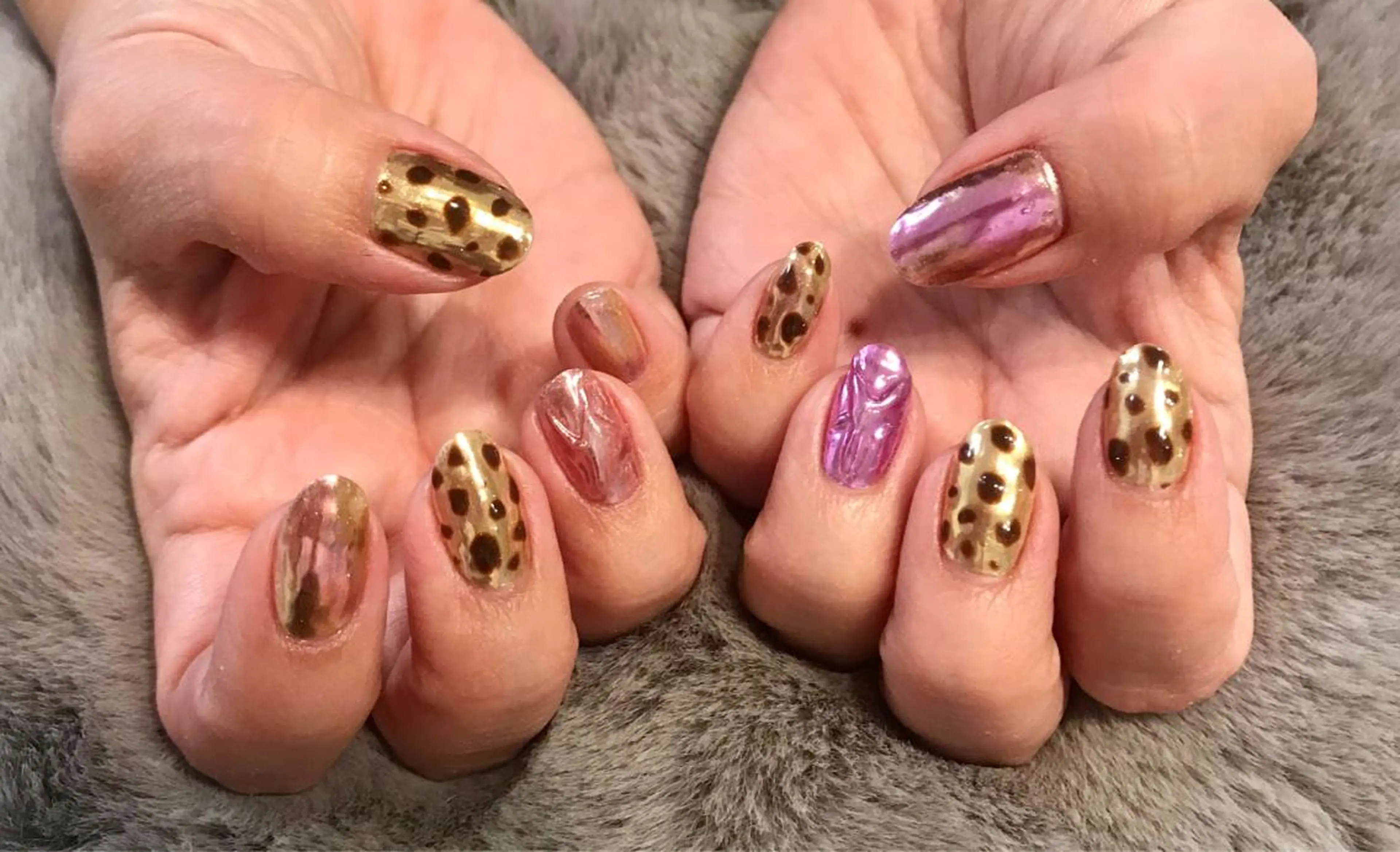 ネイル ハンドネイル NAIL Nutsのネイルデザイン