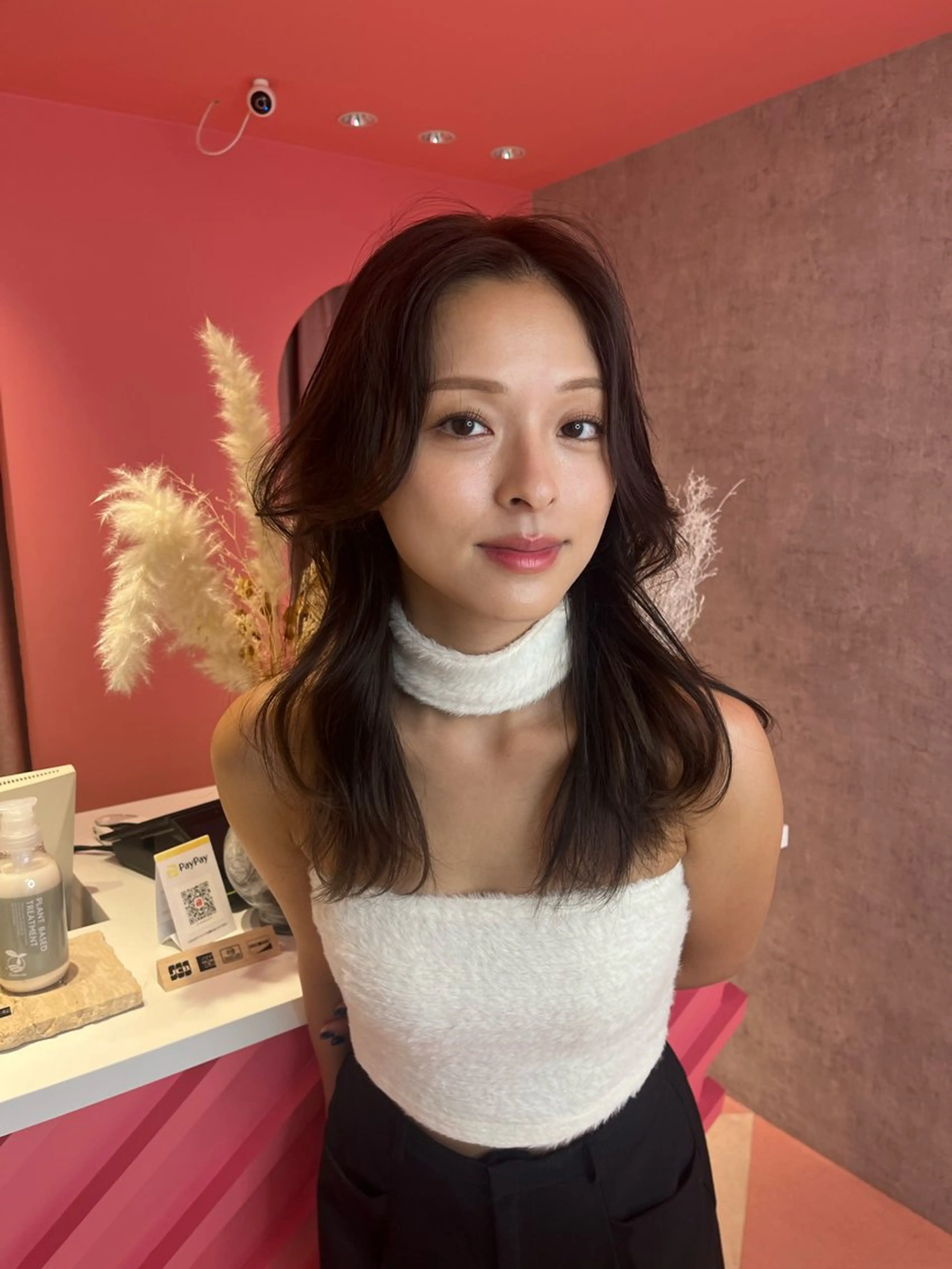 ロング カラー 縮毛矯正/レイヤー/ 髪質改善/龍之介のヘアスタイル