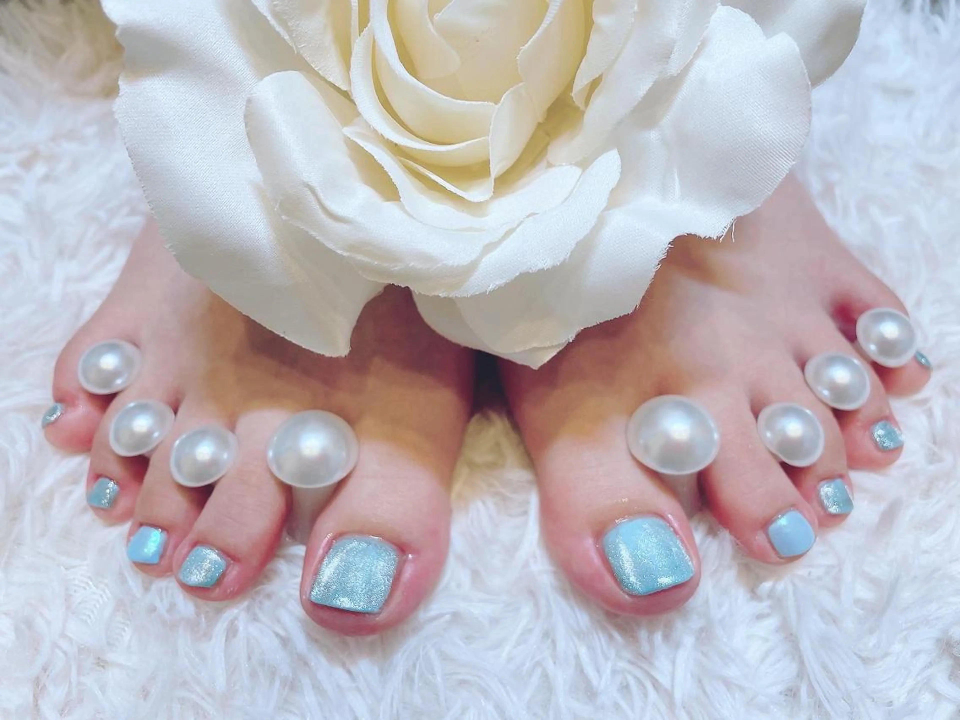 ネイル フットネイル 頑張る女性の味方✴︎ M.i　nail ♡のネイルデザイン