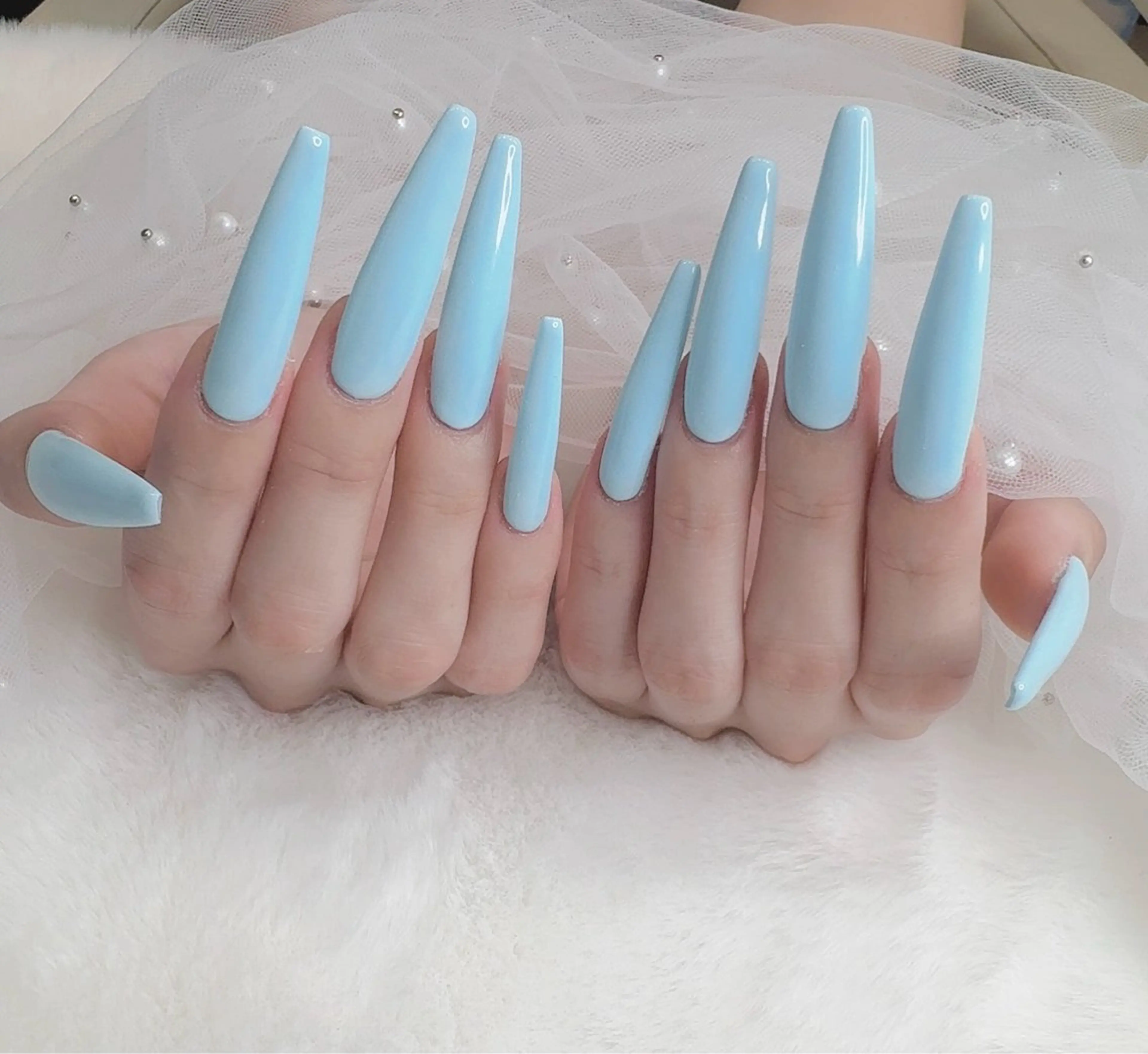 ネイル ハンドネイル 小方 サトミのネイルデザイン