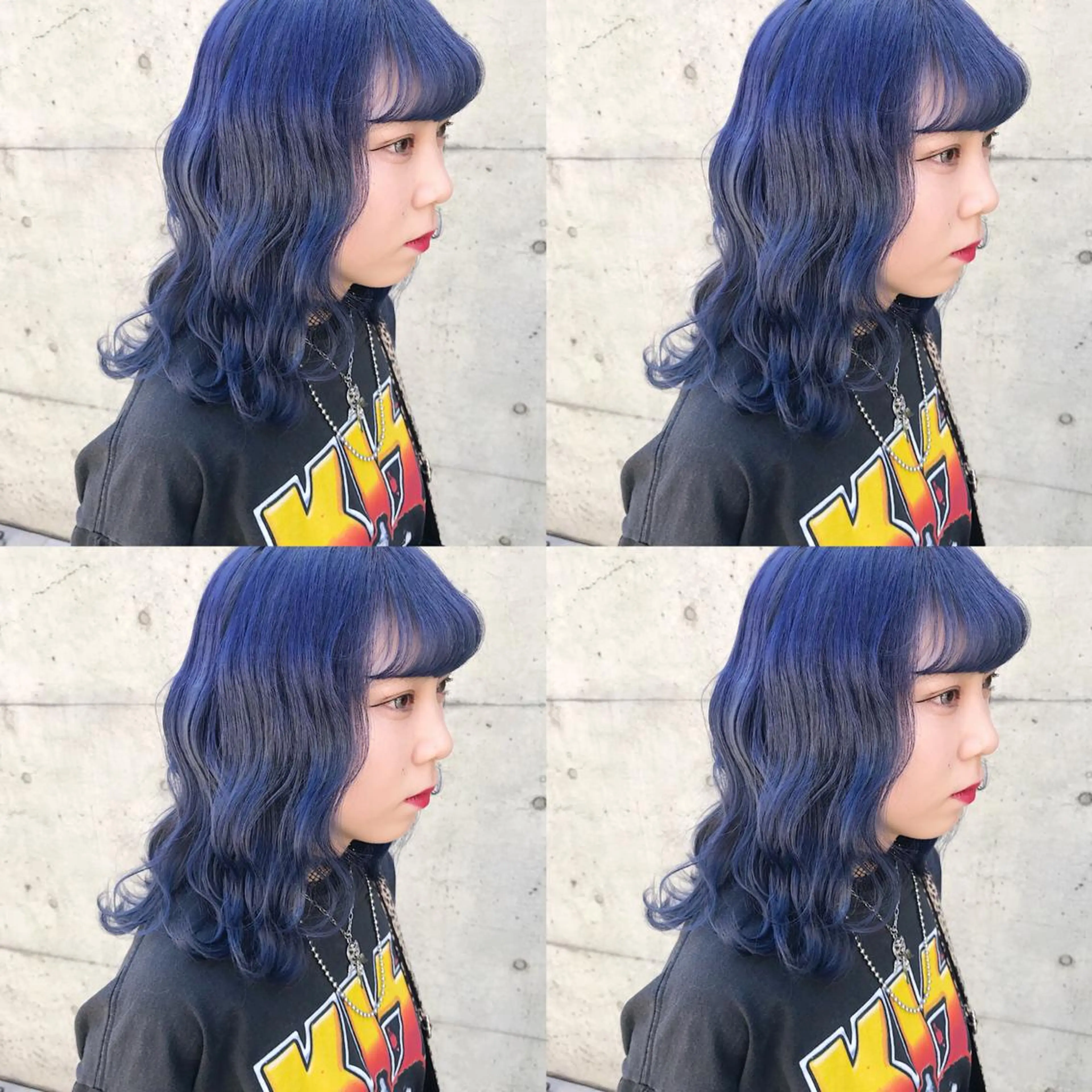 ミディアム カラー ヘアアレンジ カット ヘアカラー トリートメント ブリーチ/ヘアケア 🪞TAKUMA🪞のヘアスタイル