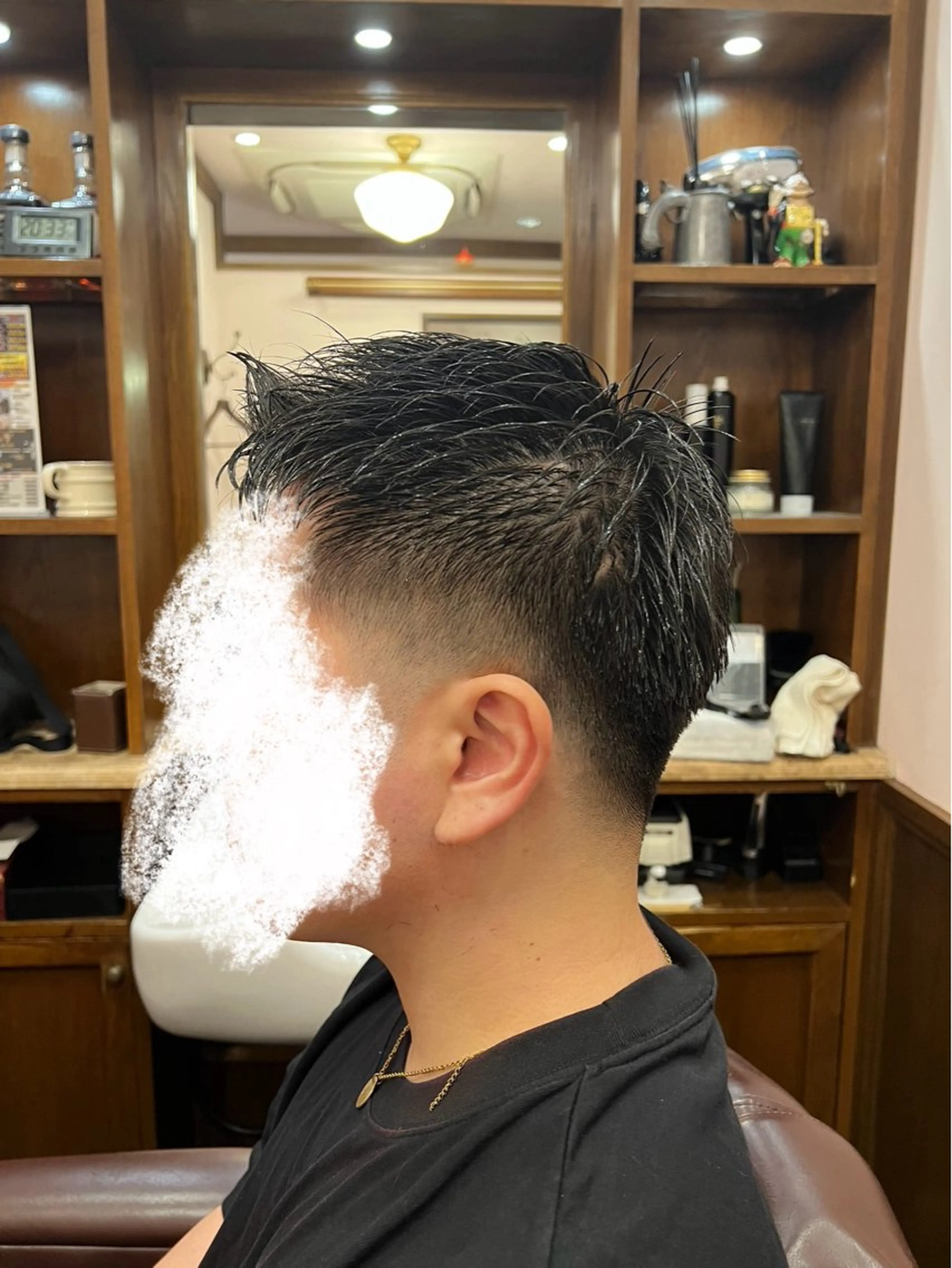 ショート ヒロ銀座バーバーショップ丸の内所属・秋山 琳太のヘアスタイル