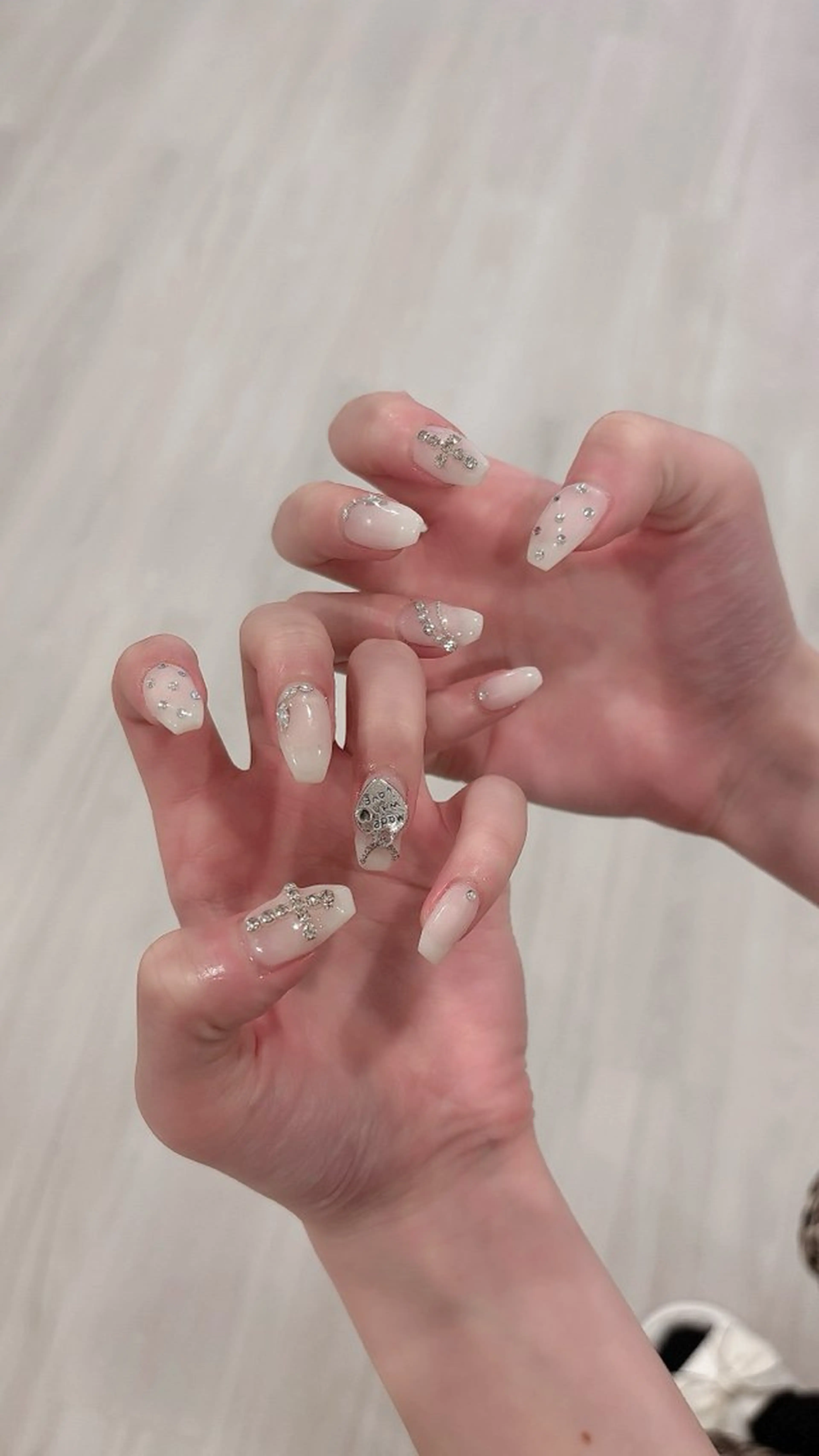 ネイル 名古屋ワンホンネイル 沙理亜のネイルデザイン