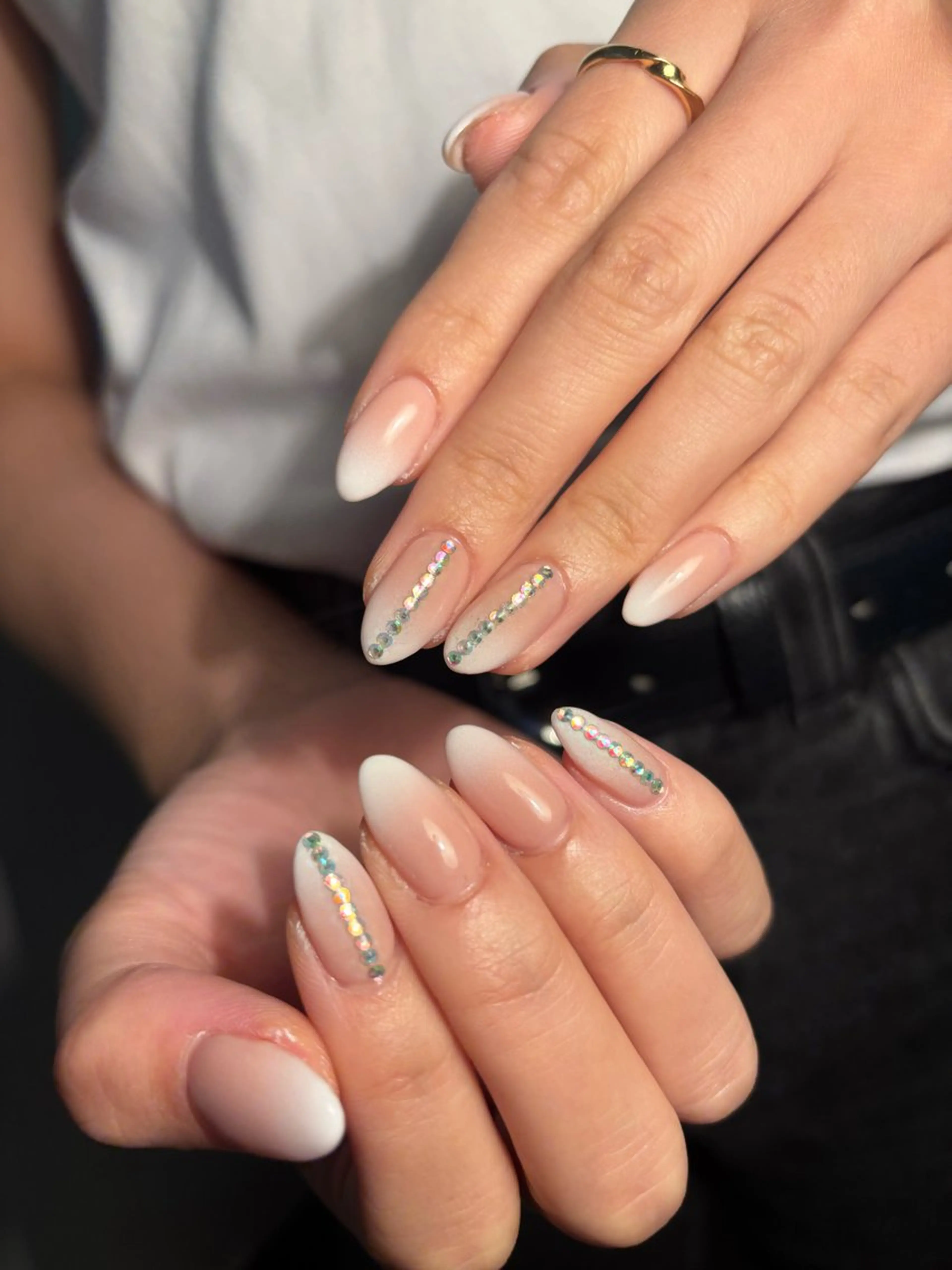 ネイル ハンドネイル 【orchid】 Hitomiのネイルデザイン