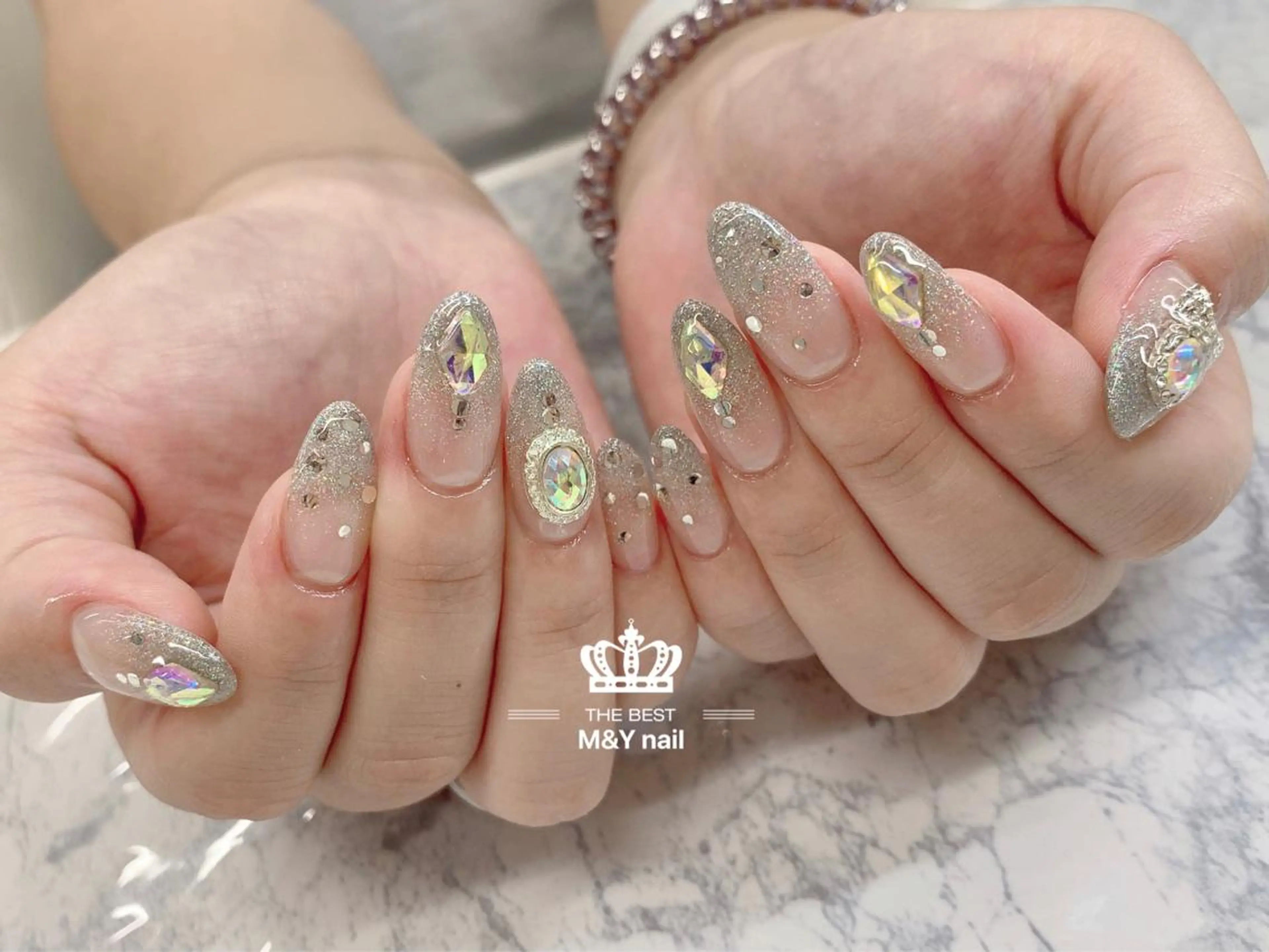 ネイル M&Y NailSalonのネイルデザイン