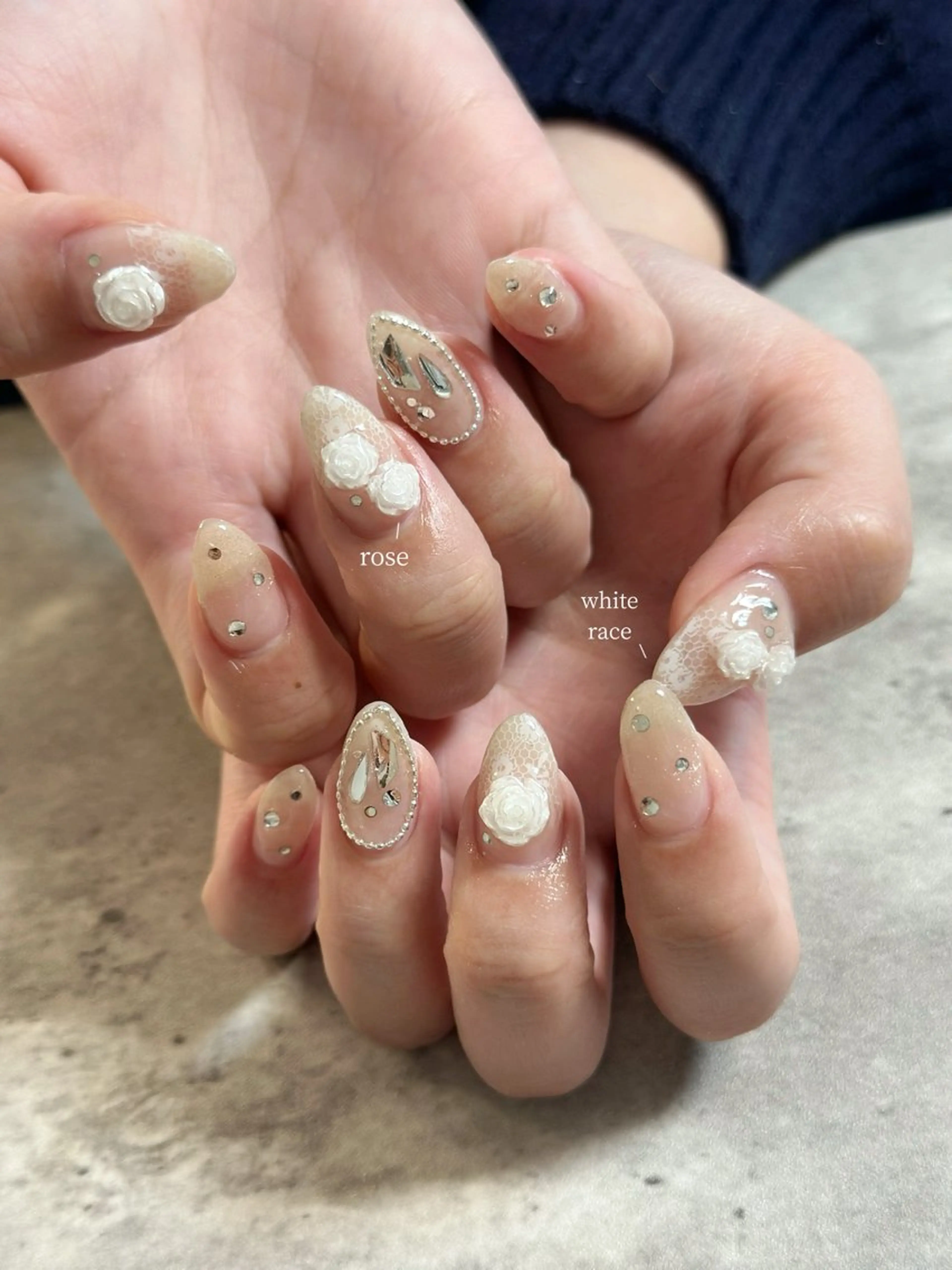 ネイル ハンドネイル One's Nail Roomのネイルデザイン