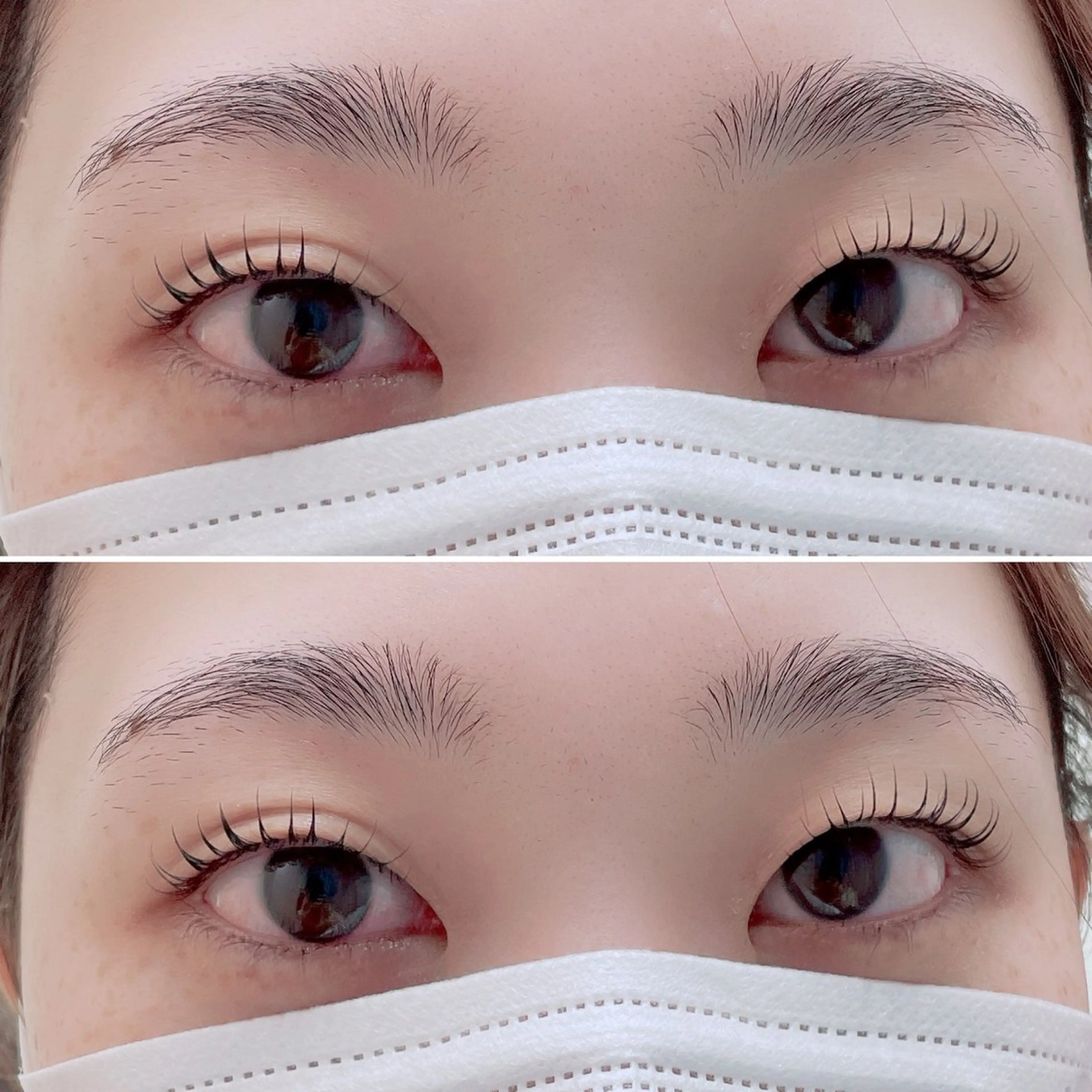 マツエク・マツパ 一重×まつ毛パーマ スタジオAZ所属・jasmine yamashitaのマツエク・マツパデザイン