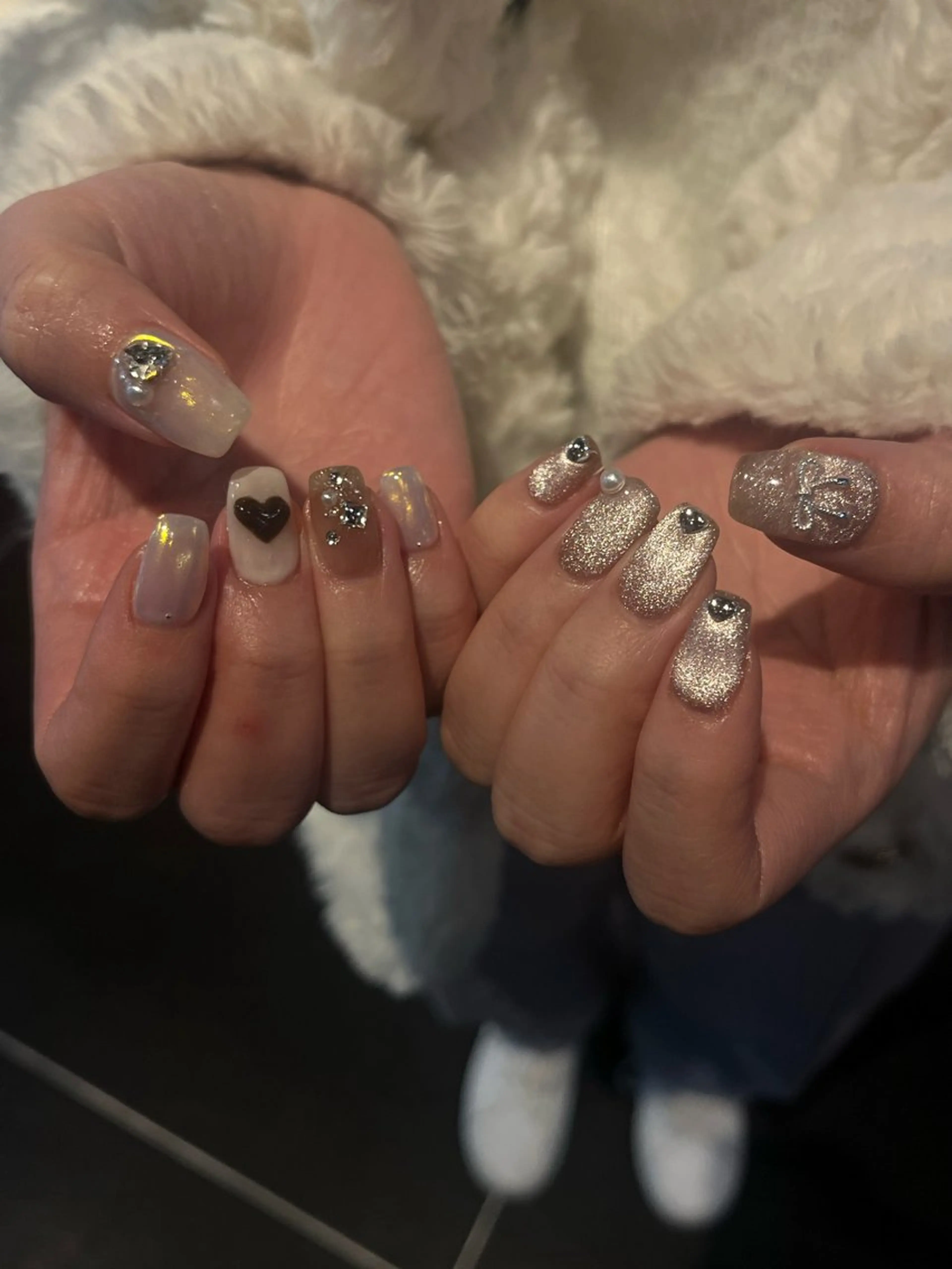 ネイル ハンドネイル 竹本 恵美のネイルデザイン