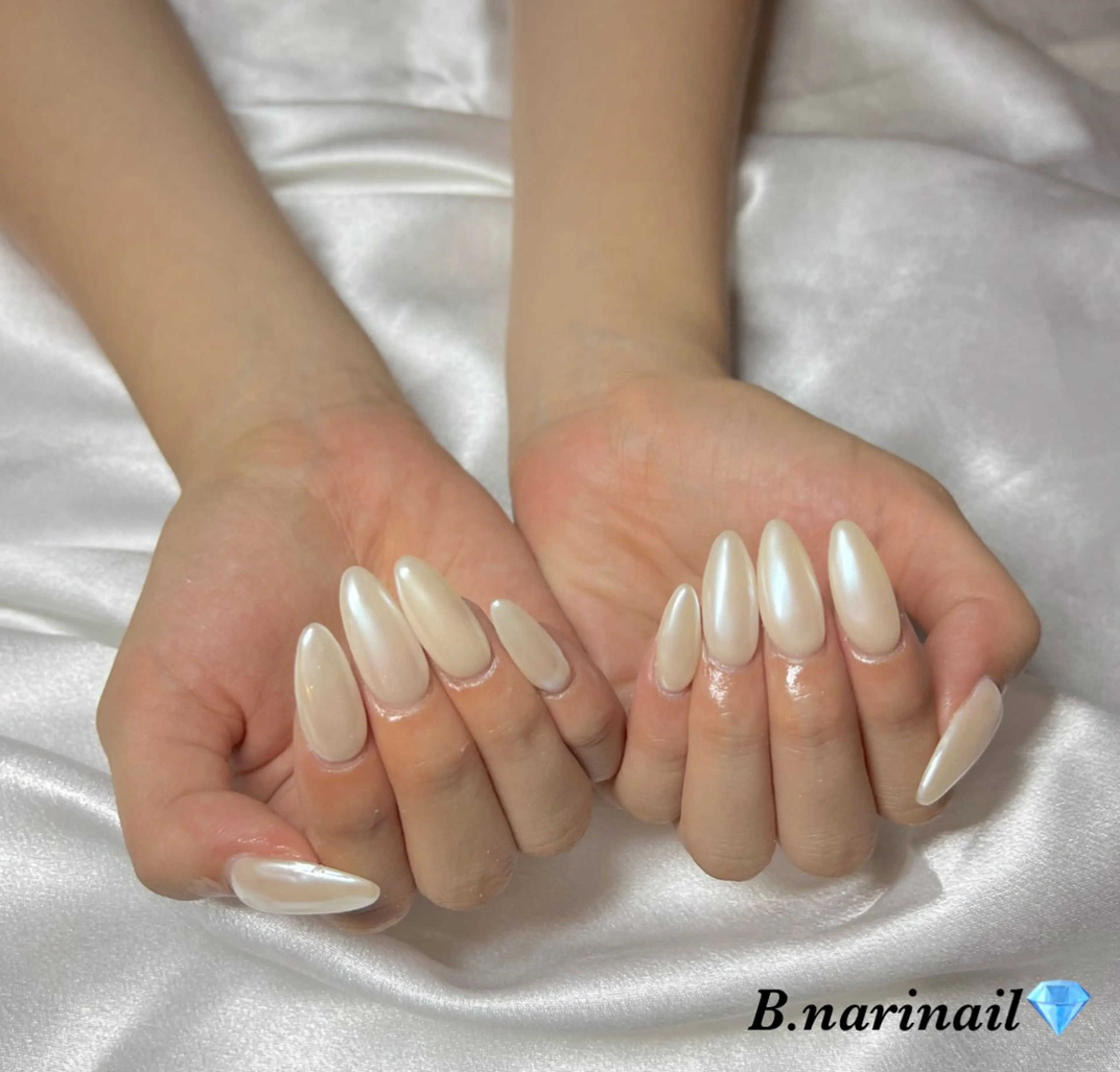 ネイル ハンドネイル ハンドケア b.nari nailのネイルデザイン