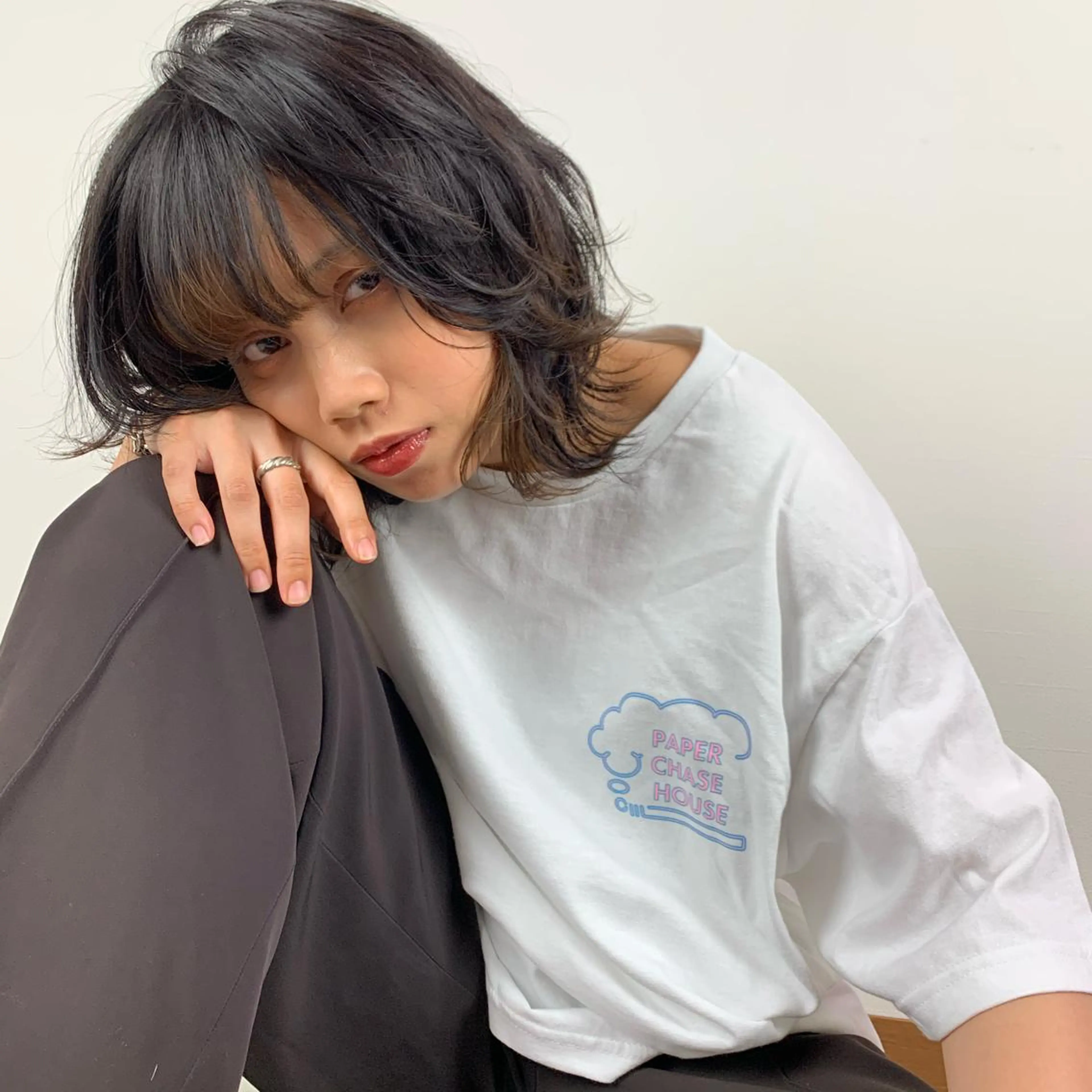 ショート カット ヘアカラー トリートメント mood tatemachiのヘアスタイル