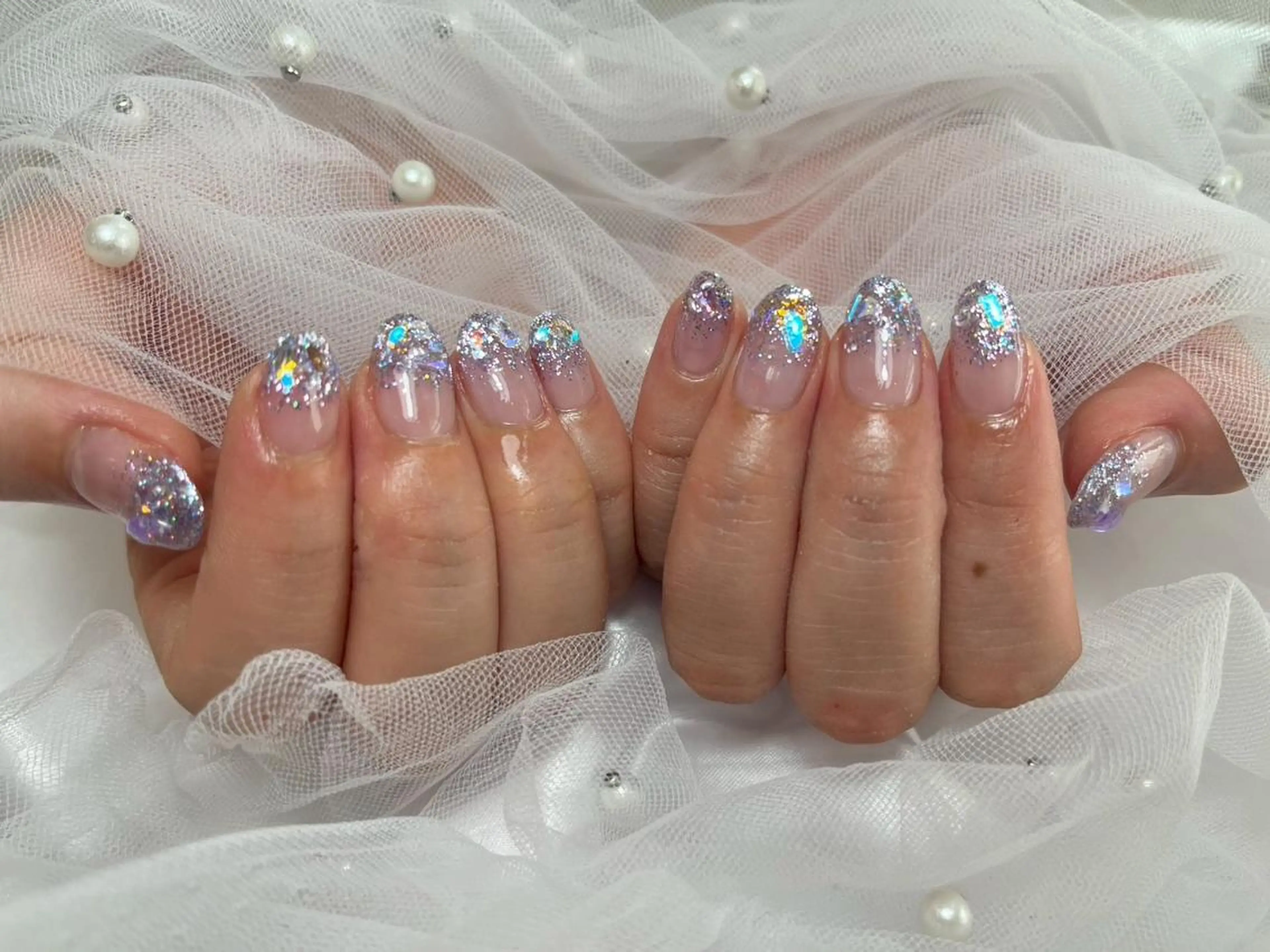 ネイル 持ち込み ハンドネイル ハンドケア peTiT sayakaのネイルデザイン