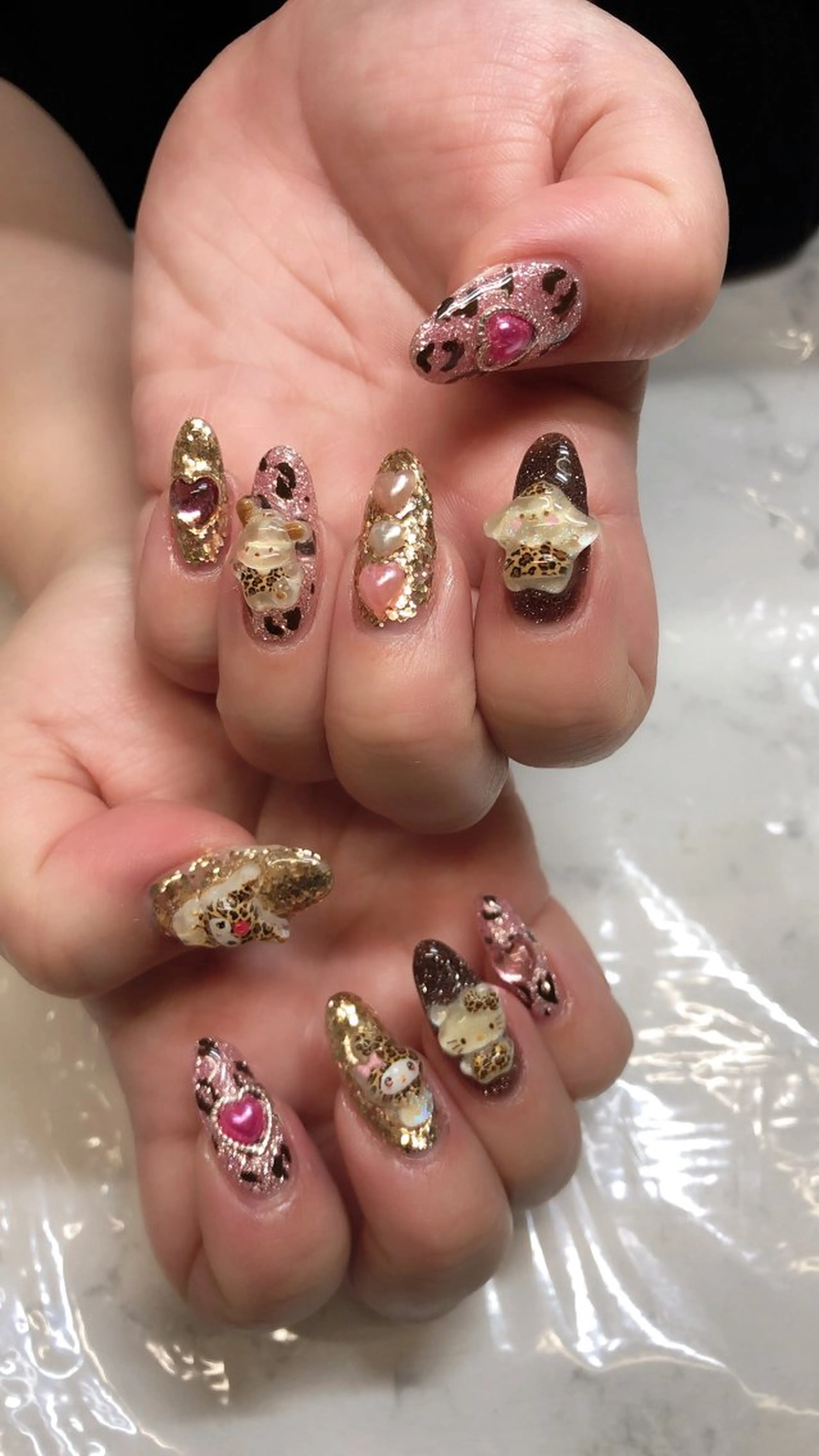 ネイル 💎Guarendo💎錦糸町店所属・✨アン ミユ✨のネイルデザイン