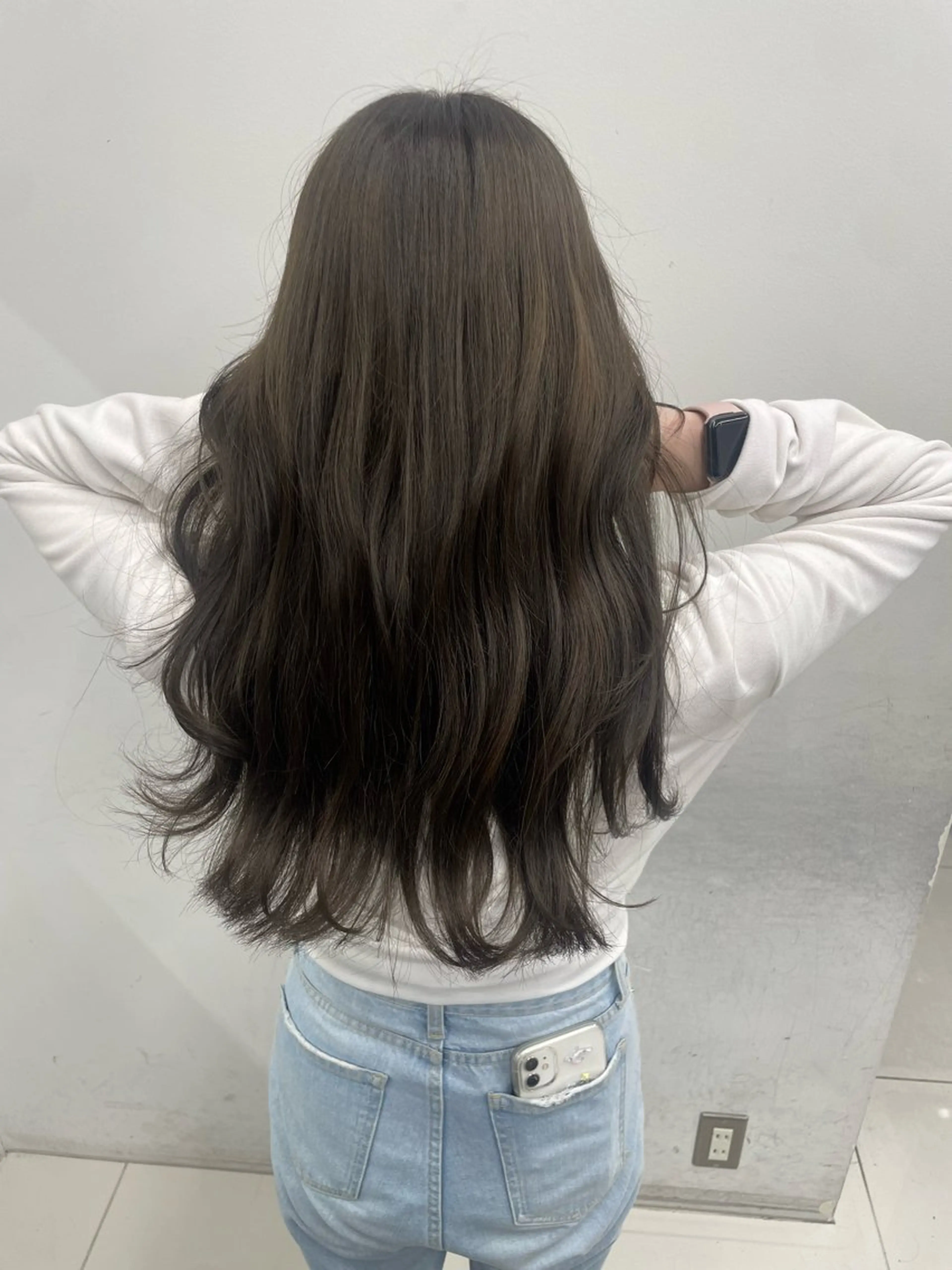 ロング ALIVE ゆずはのヘアスタイル