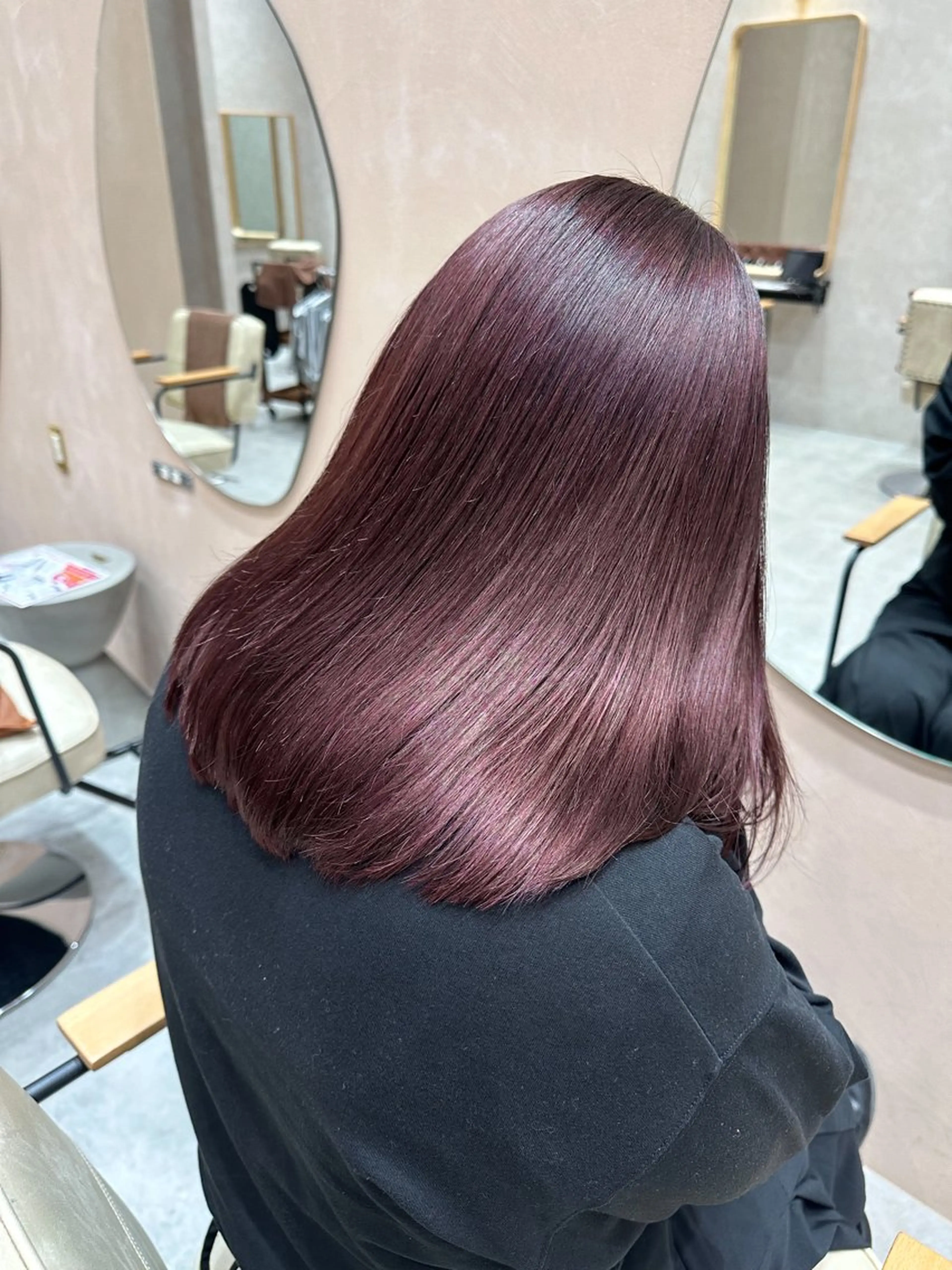 ミディアム カラー 💖🌷越後 遥🌷💖のヘアスタイル