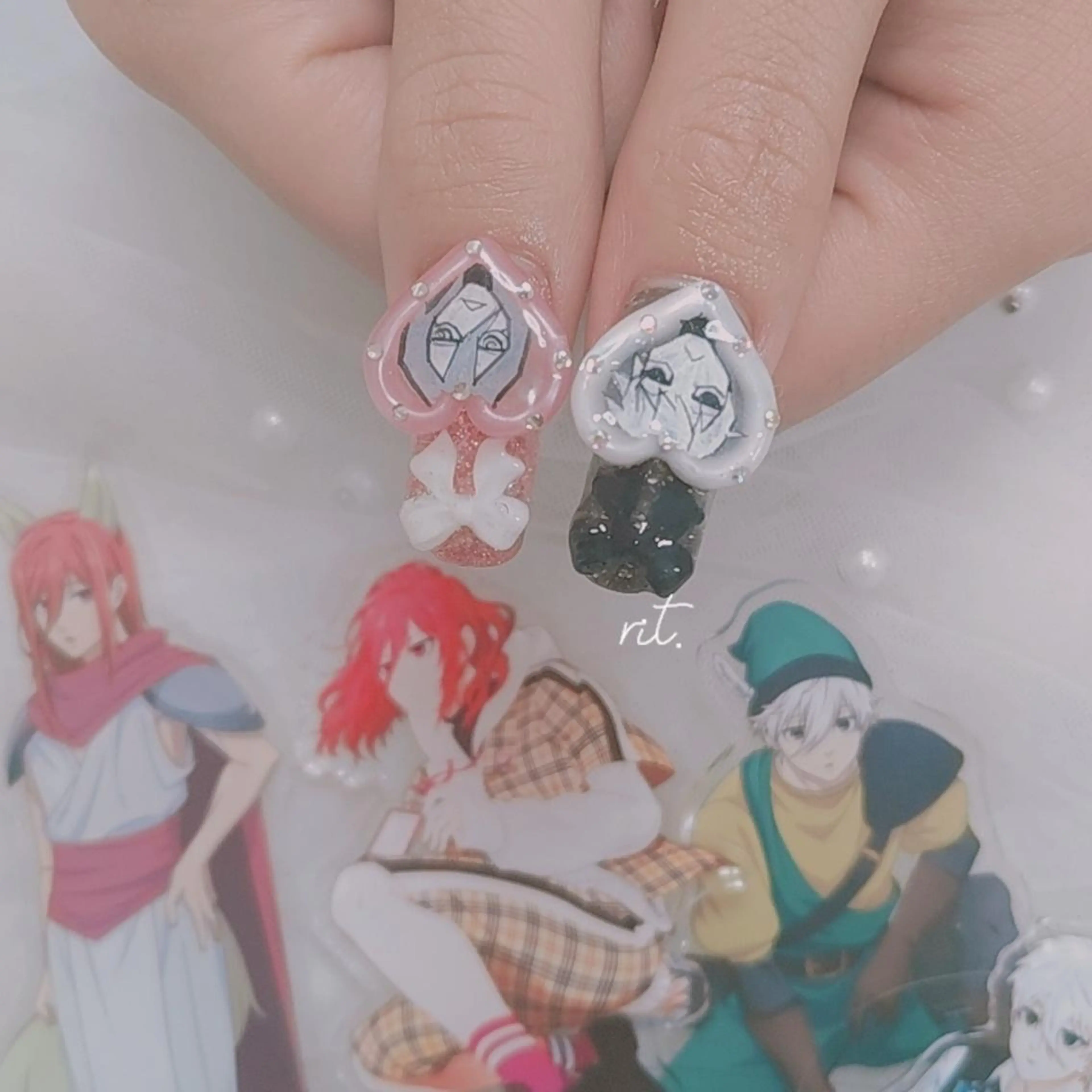 ネイル ハンドネイル rit. _リットのネイルデザイン