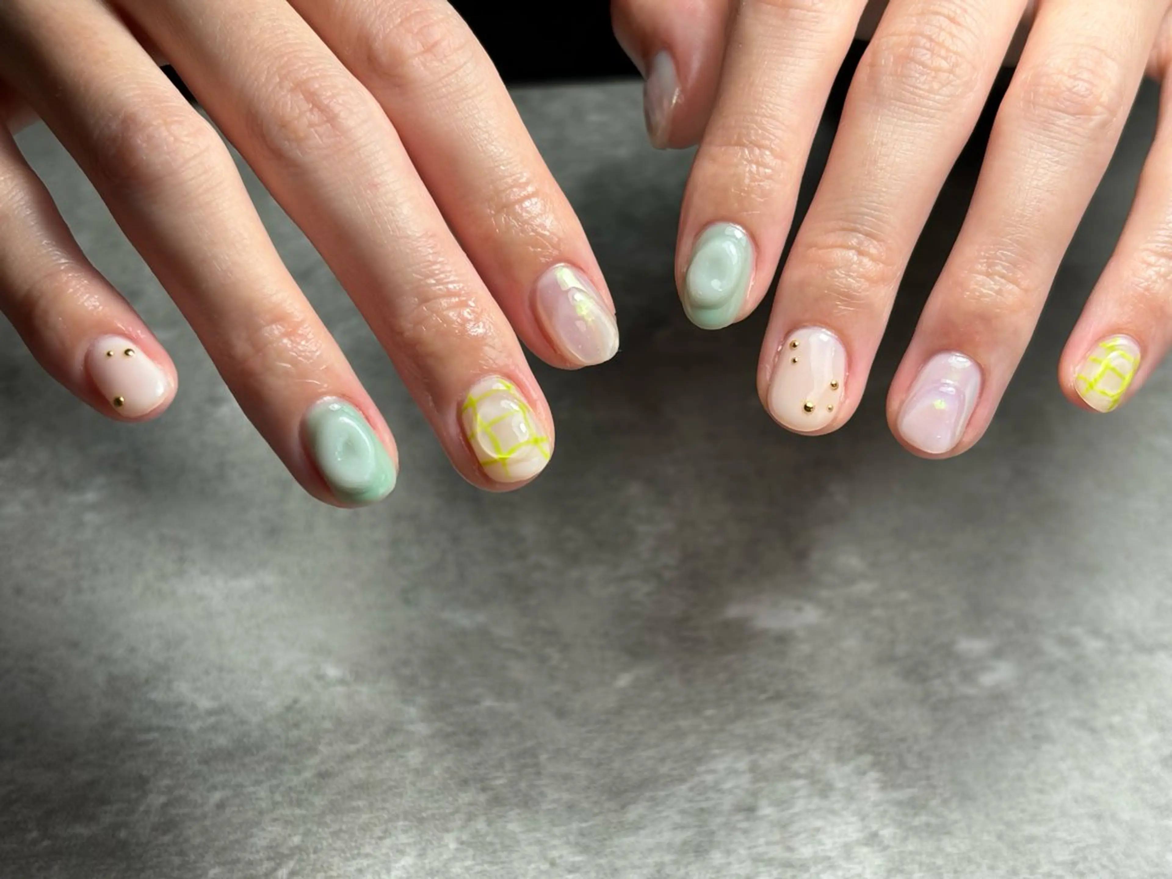 ネイル 夏ネイル NAIL'S MODAのネイルデザイン