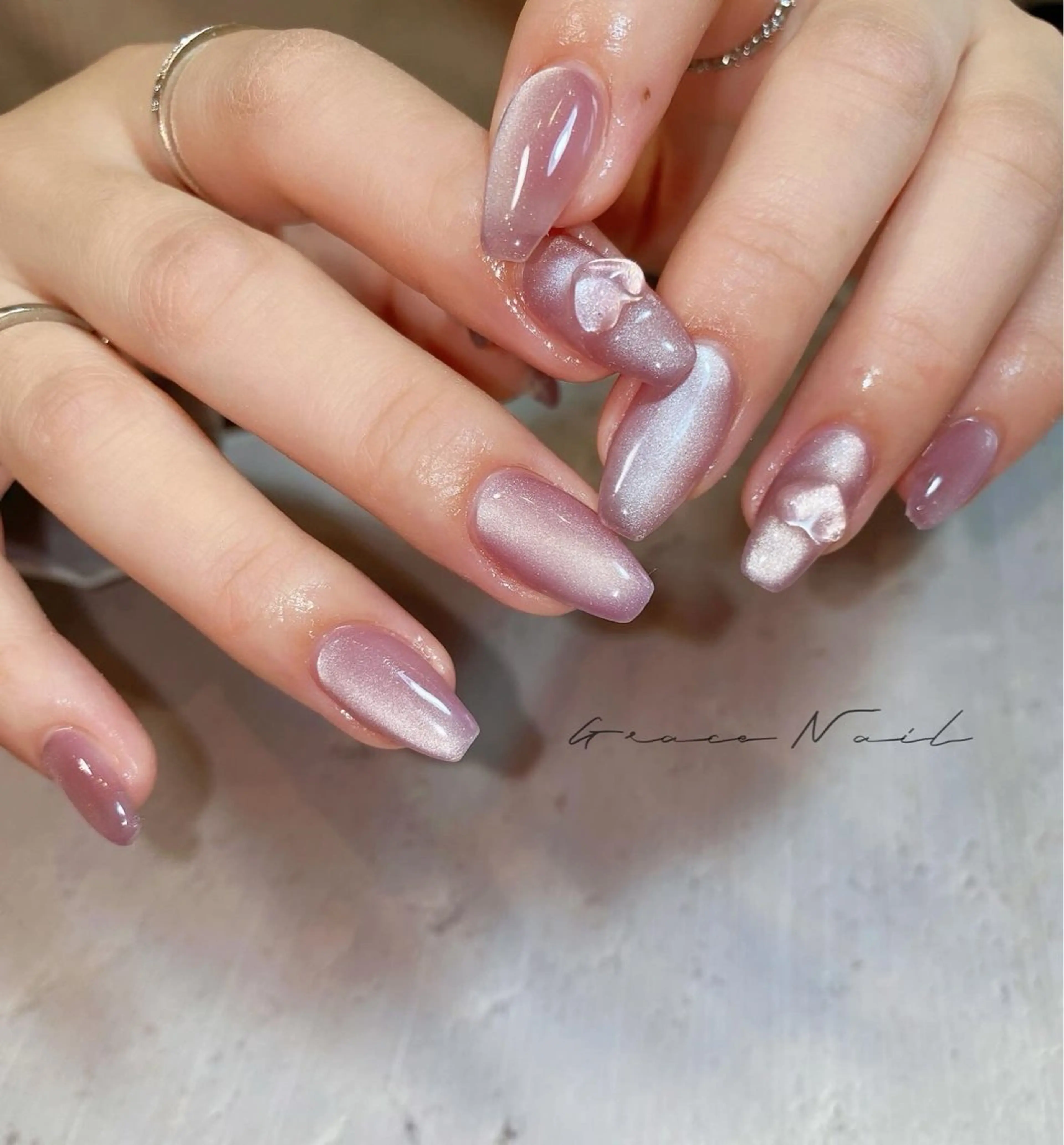 ネイル ☆*。Grace Nail。*☆のネイルデザイン