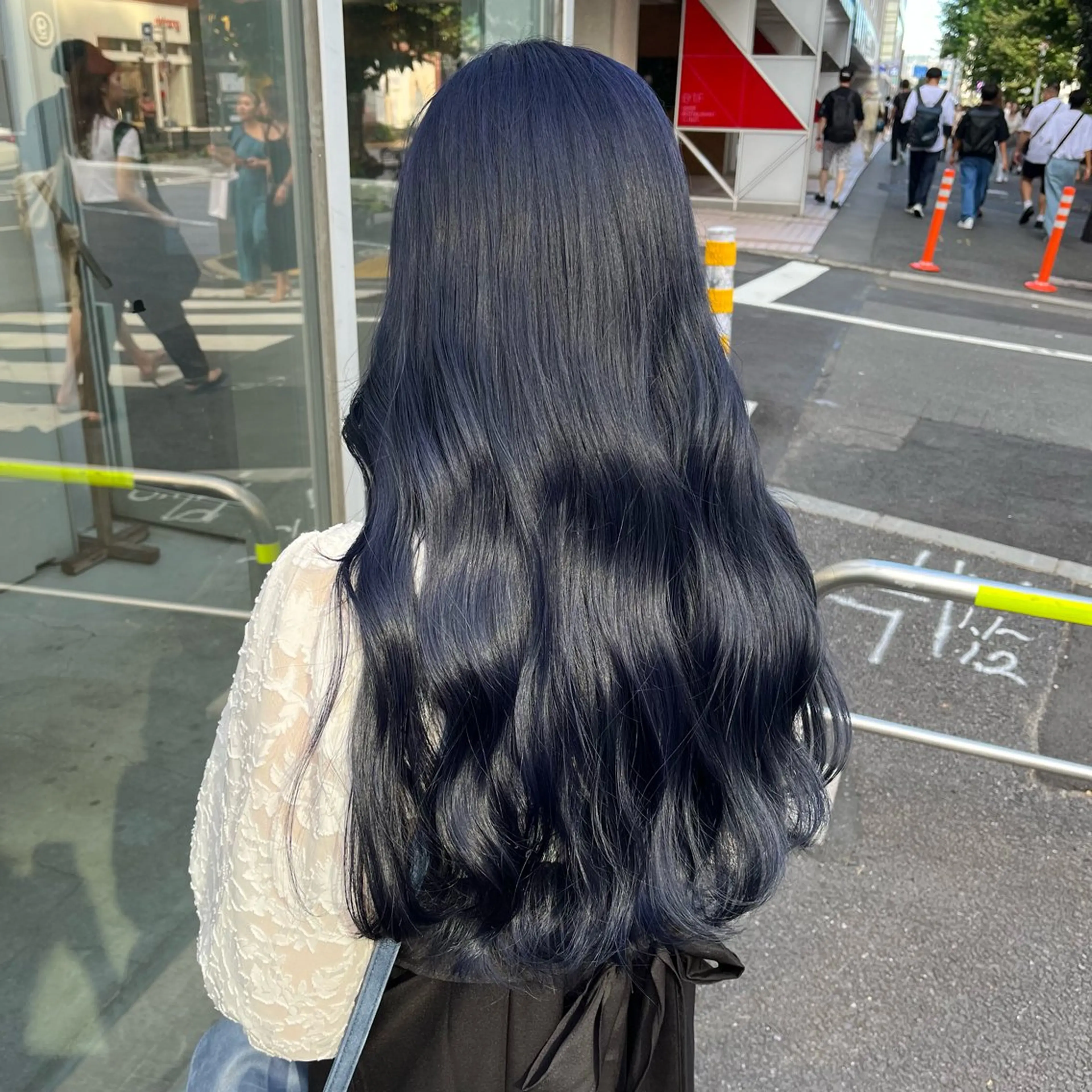 カラー 韓国ヘア×髪質改善 齋藤晴のヘアスタイル