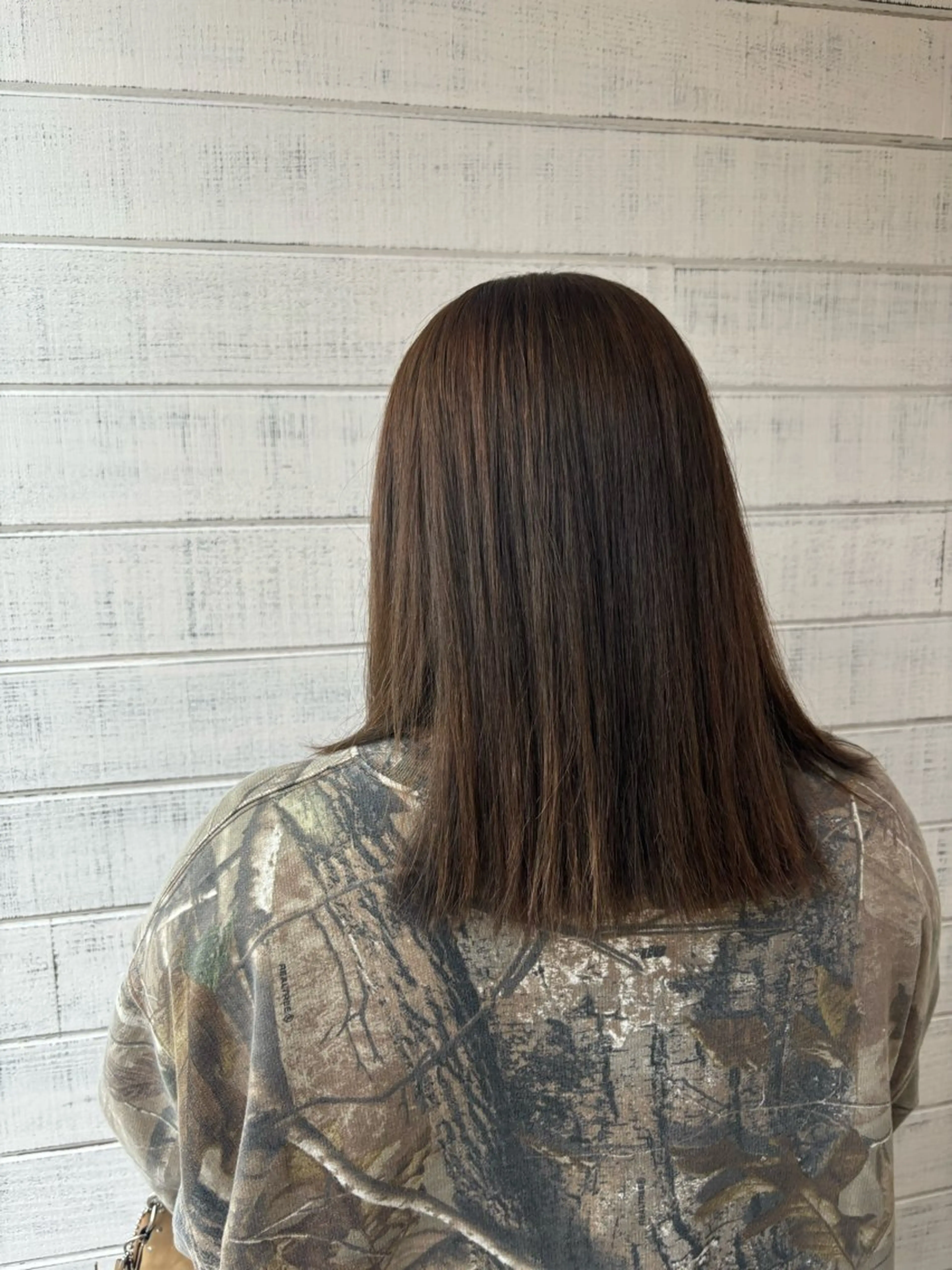 カラー カット ヘアカラー トリートメント TOKO Rimのヘアスタイル