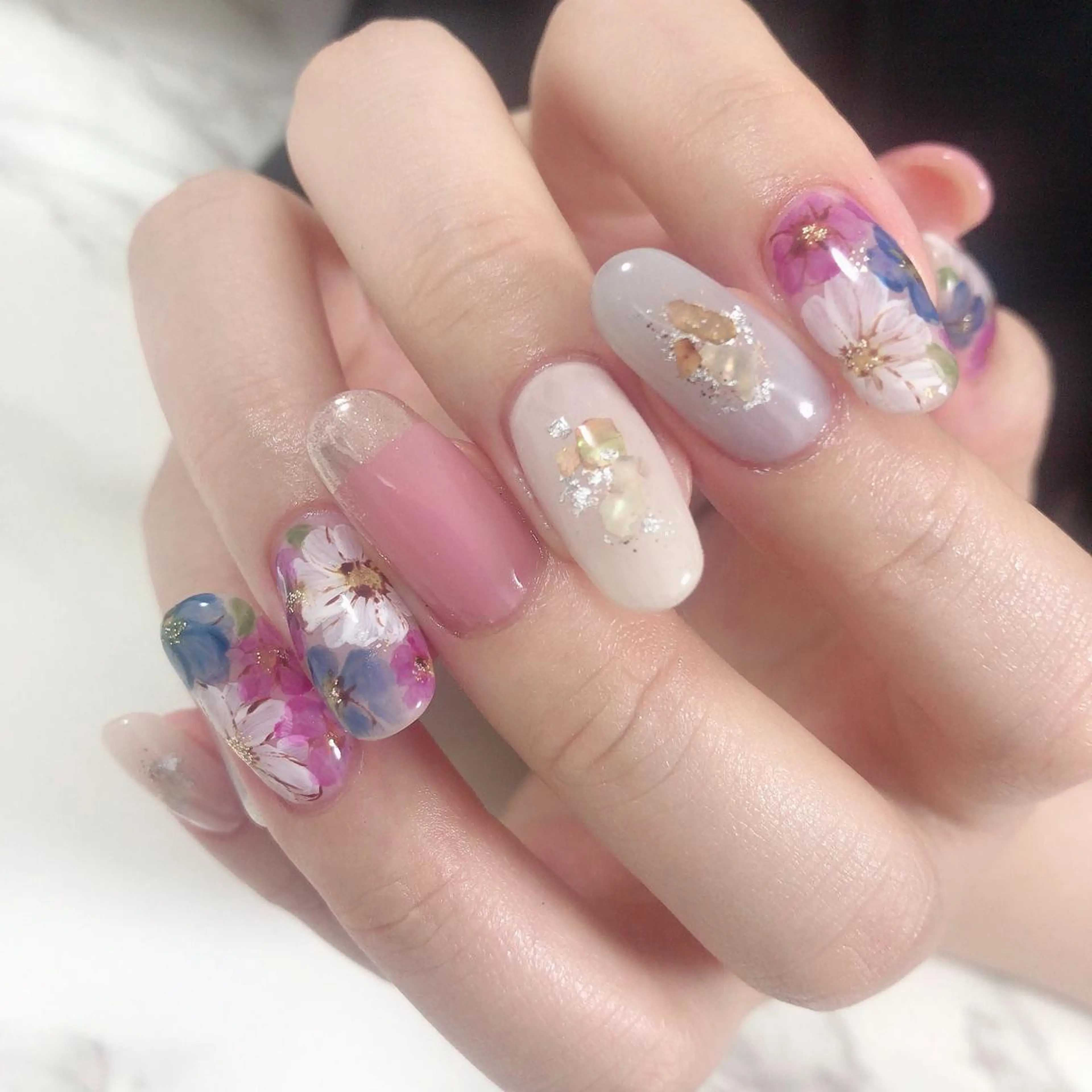 ネイル ハンドネイル SOL NAILのネイルデザイン