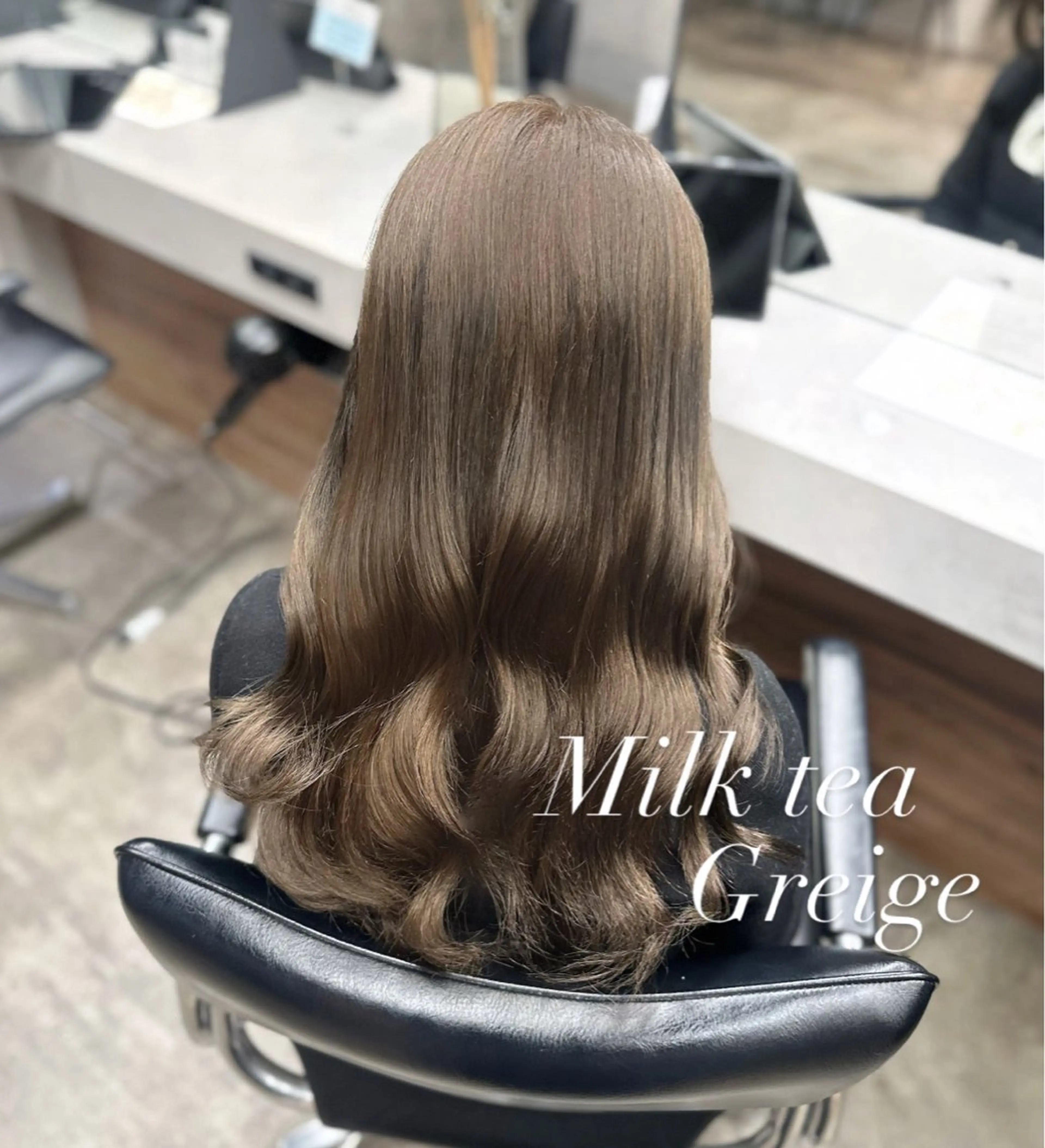 カラー ii+U【アイユー銀座】所属・ミウ🎀 GINZAのヘアスタイル