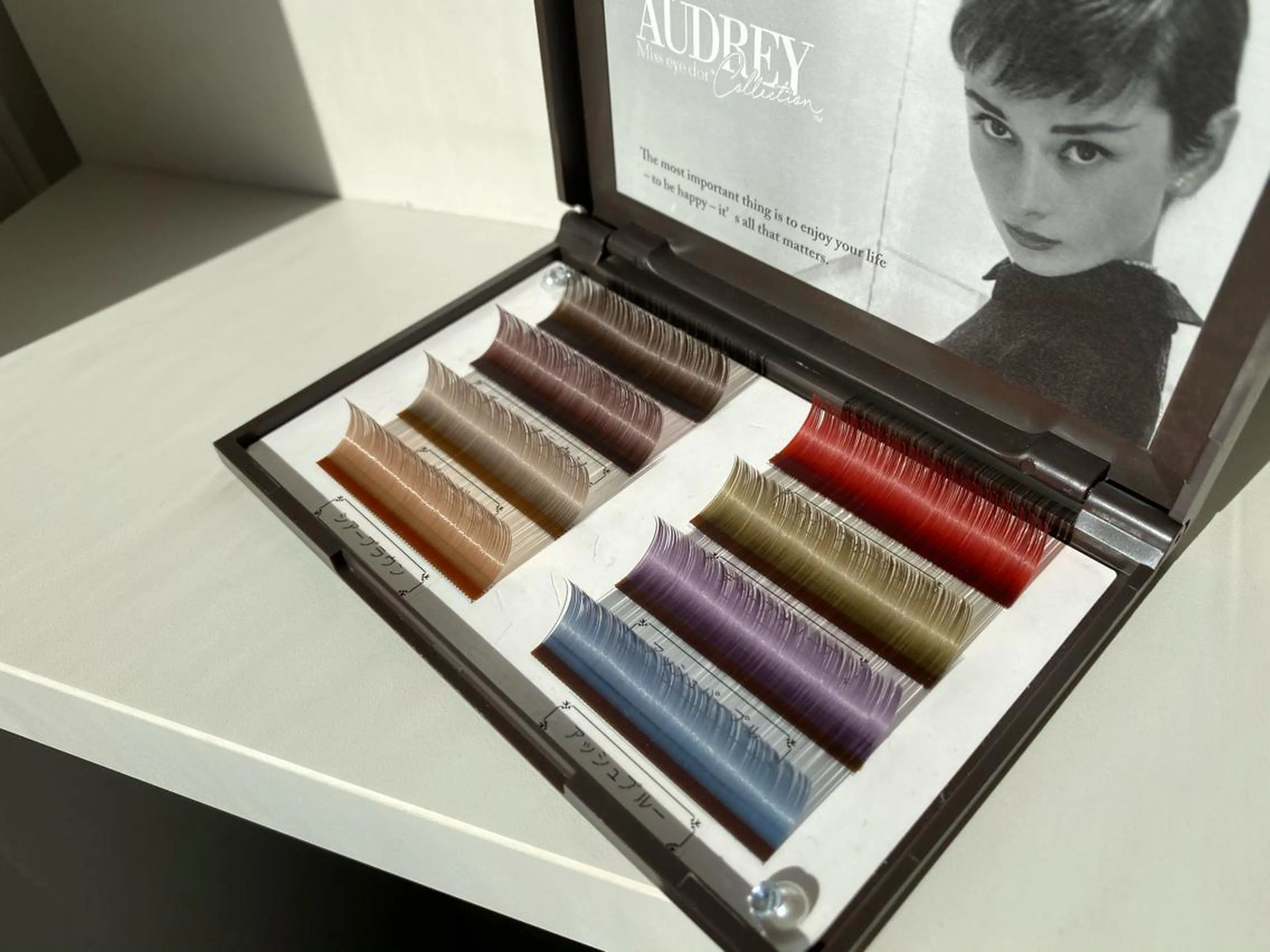 マツエク・マツパ フラットラッシュ zekka所属・門前仲町zekka Kaのマツエク・マツパデザイン